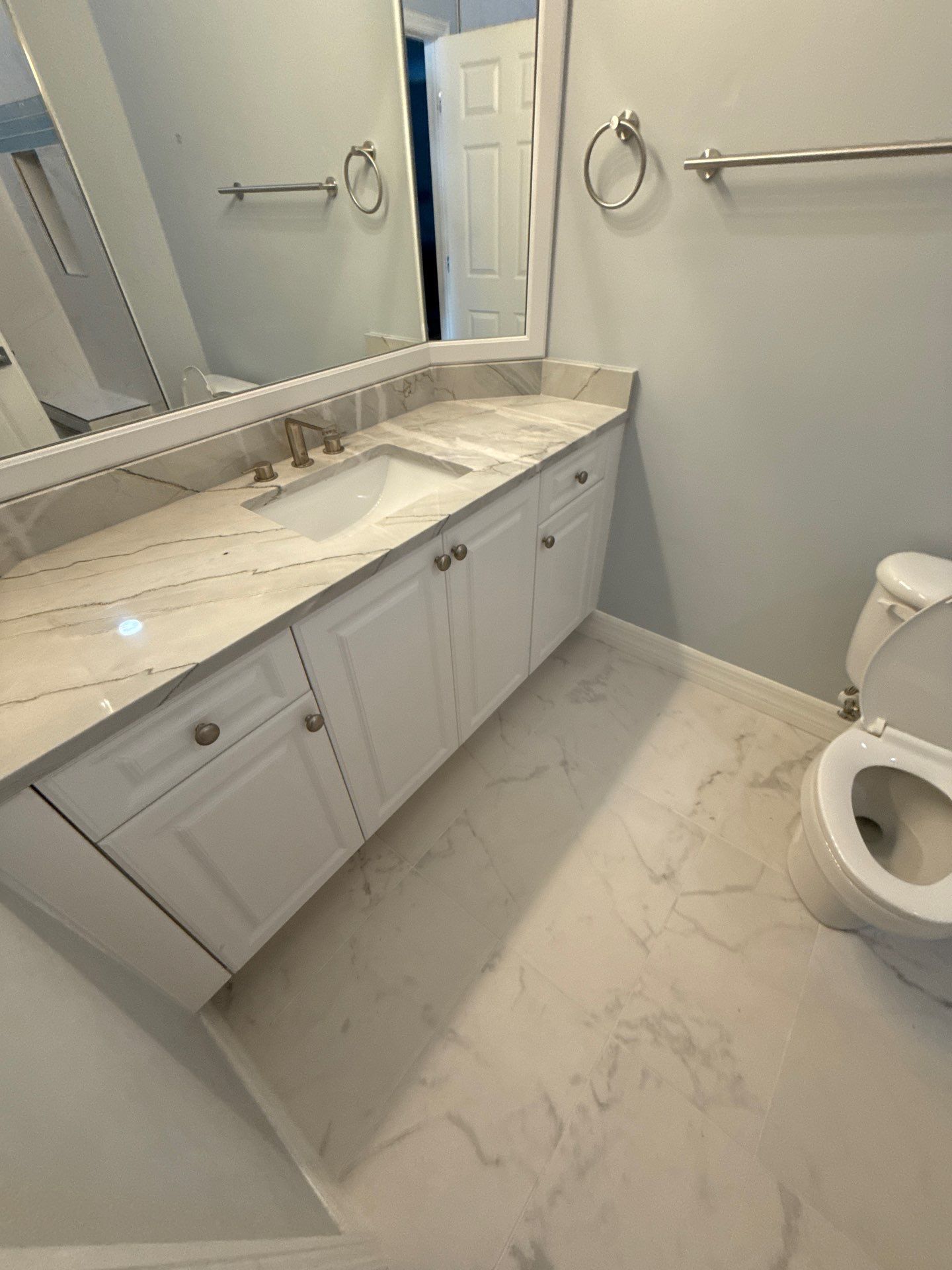 Estero Condo Remodel  by Naples Flooring Boutique