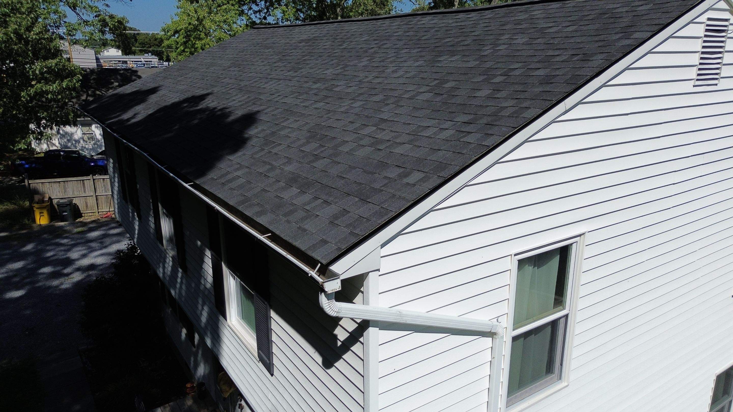 New Roof Install using Tamko Titan- Rustic Black in Deale, MD  by Storm Ready Exteriors