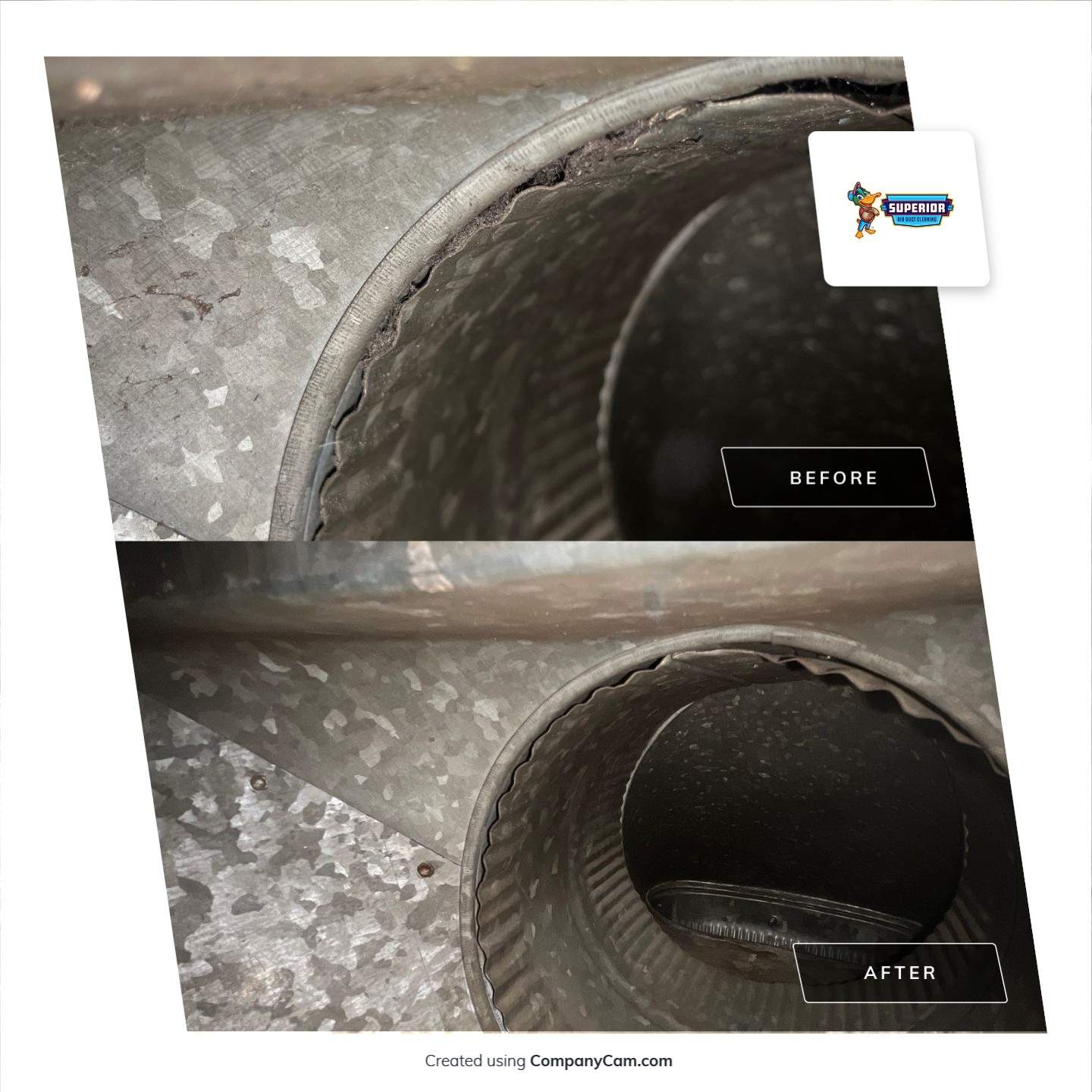 Air Duct Cleaning With a Vacuum Truck in Pittsburgh, PA by Superior Air Duct Cleaning