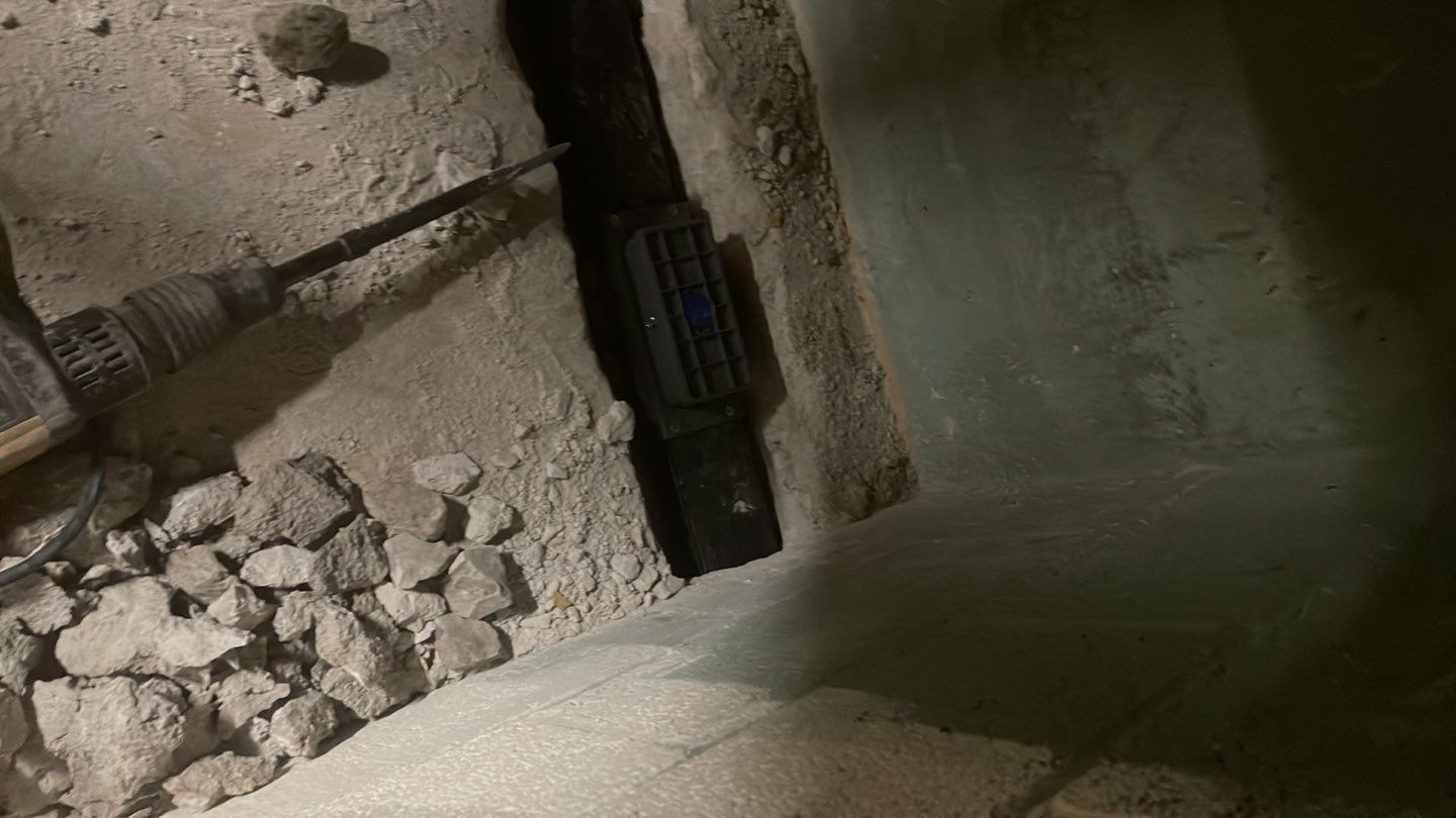 Interior Waterproofing with Steel Beam Reinforcement and Brick Tuckpointing by Toledo Basement Repair