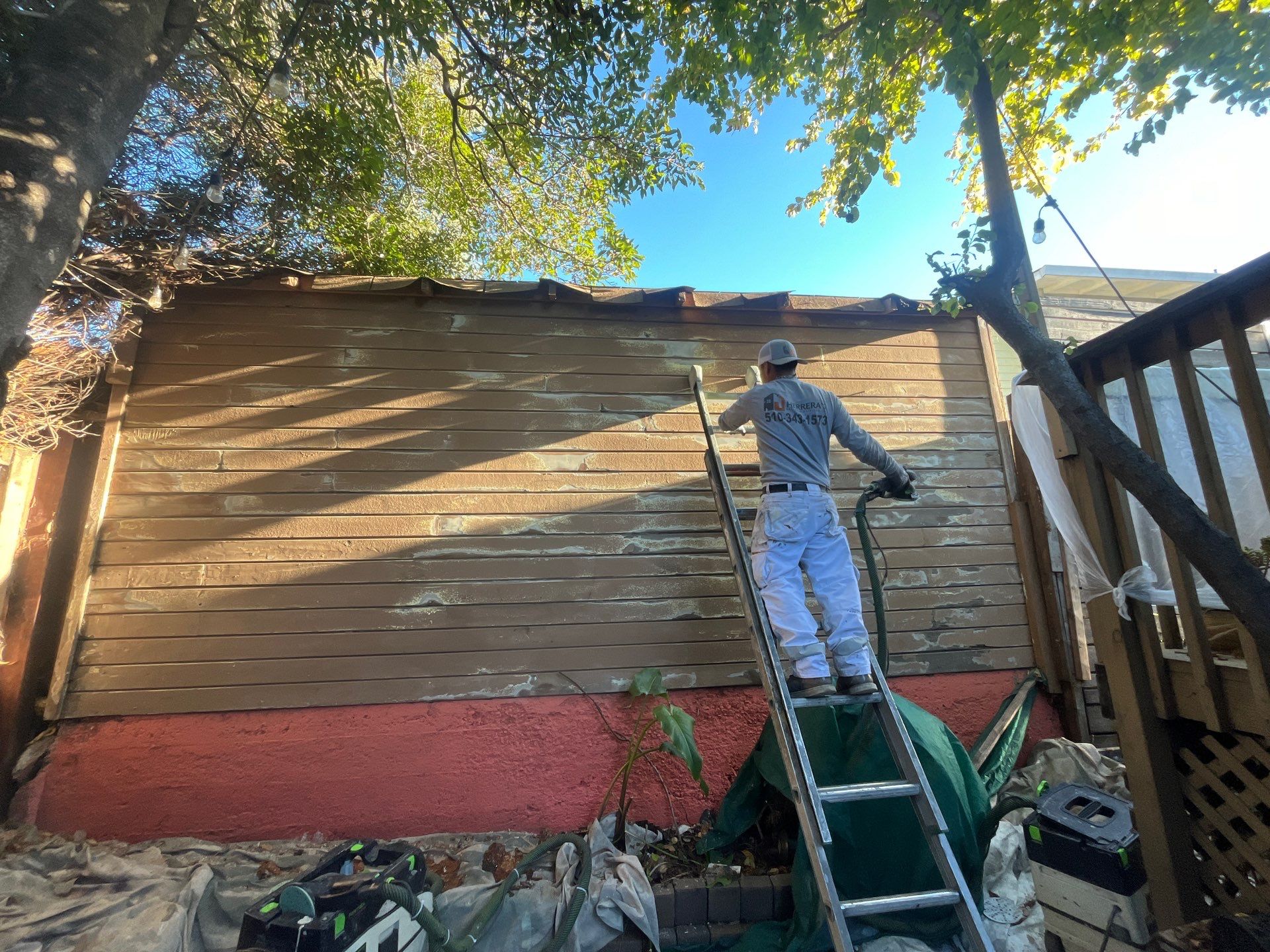 Oakland Kitchen Renovation with Custom Cabinetry and Granite Countertops by Herrera’s Bay Area Painting inc.