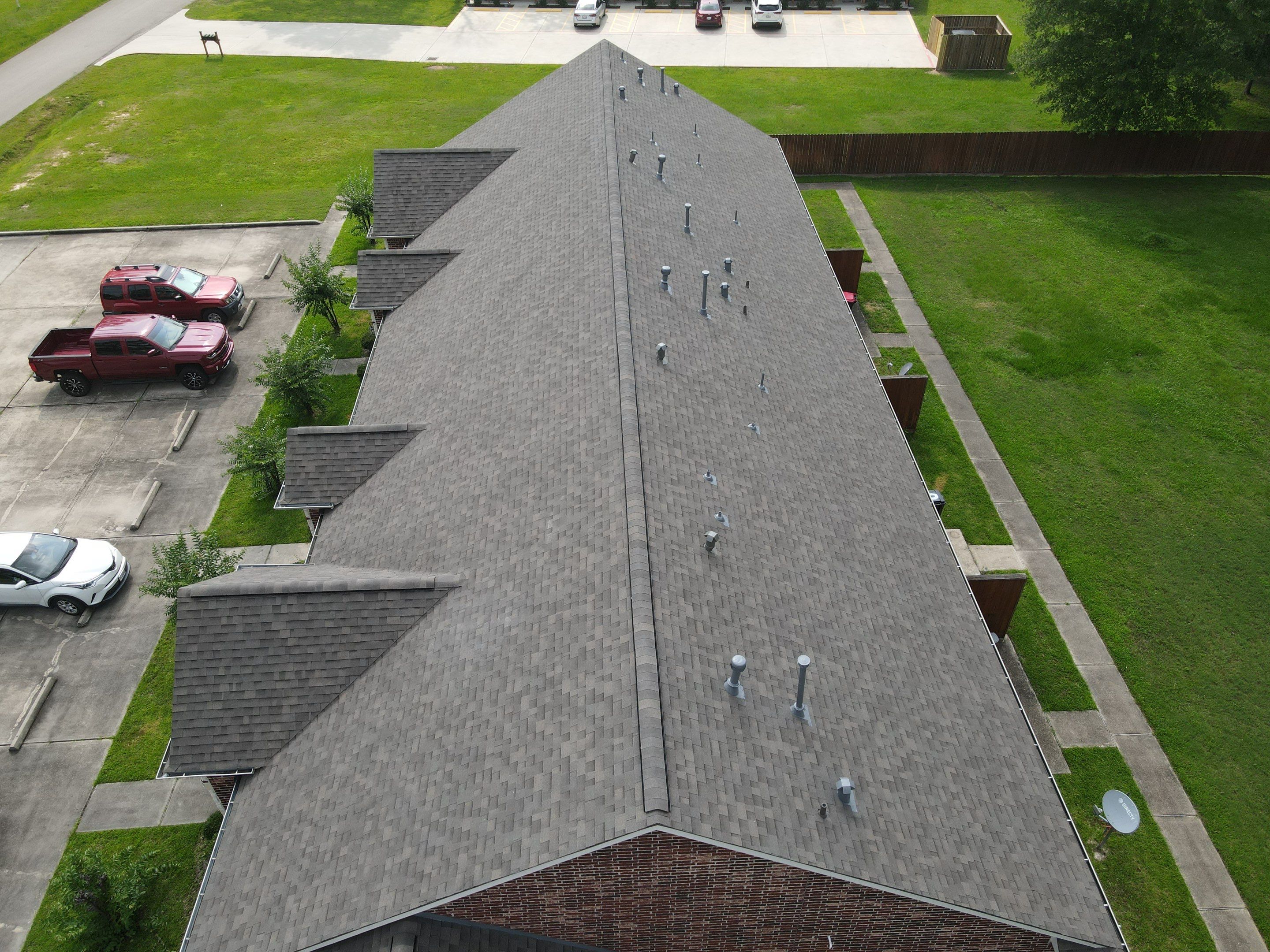 Commercial Roofing Installation using Malarkey Vista Impact Resistant by Roof Concepts Construction