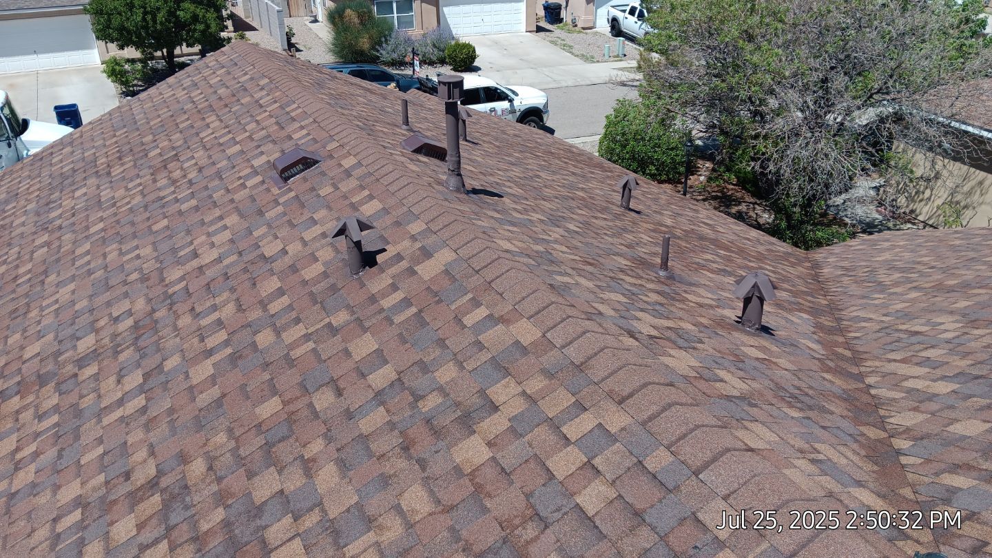 Costa Brava Ave NW • Albuquerque, NM 87114 by Doyle Roof Masters Inc