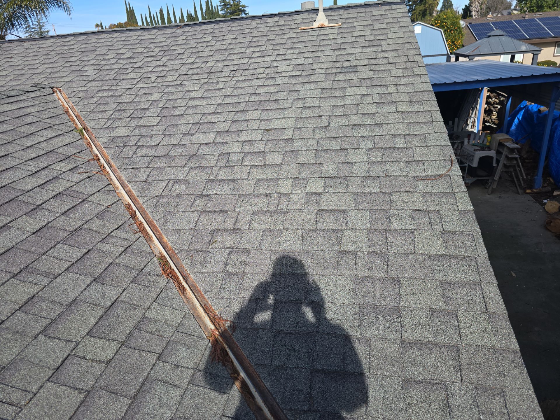 Roof Rejuvenation using Roof Maxx Treatment by Roof Maxx of Folsom