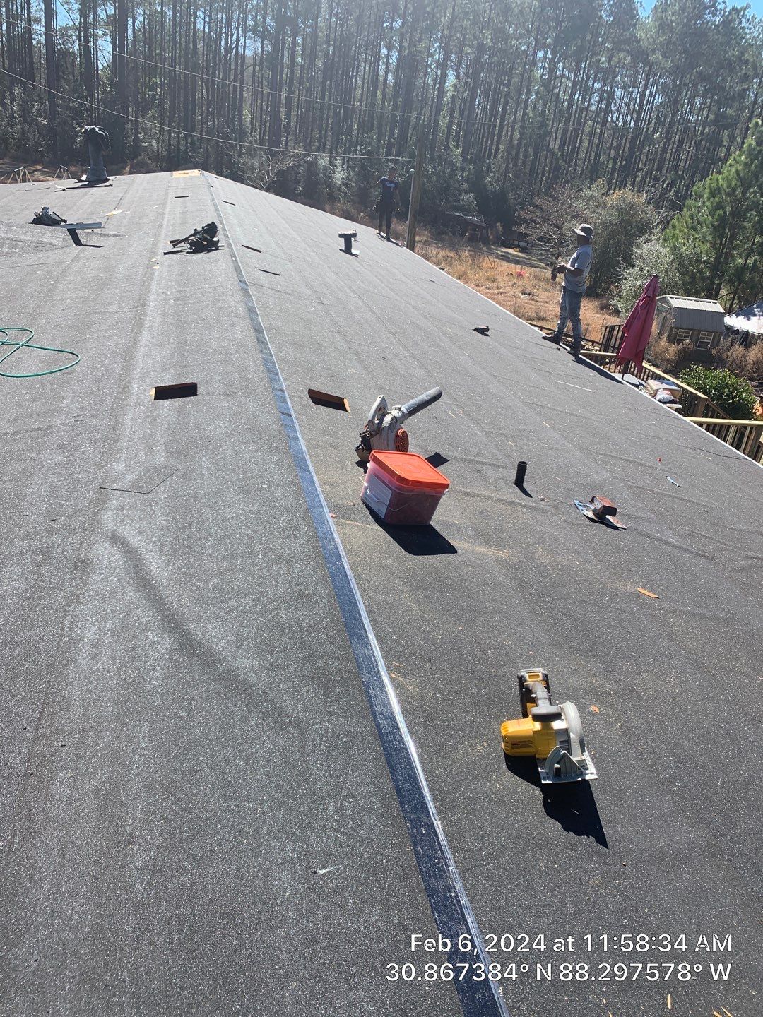 Roof replacement: 8455 Jack Williams Rd • Wilmer, AL 36587 by American Roofing & Construction LLC