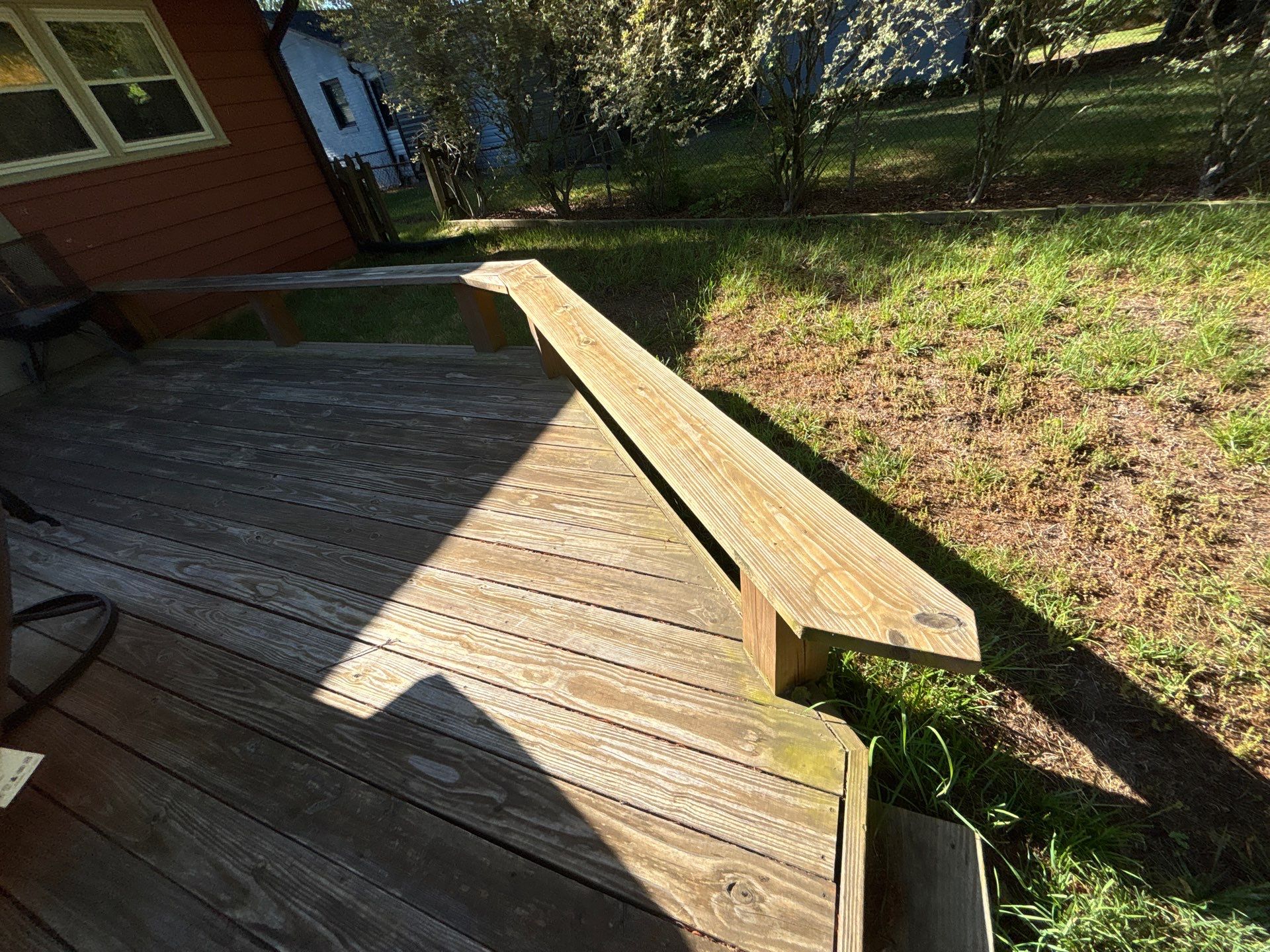 Deck using Wood Sealant by DuraSeal