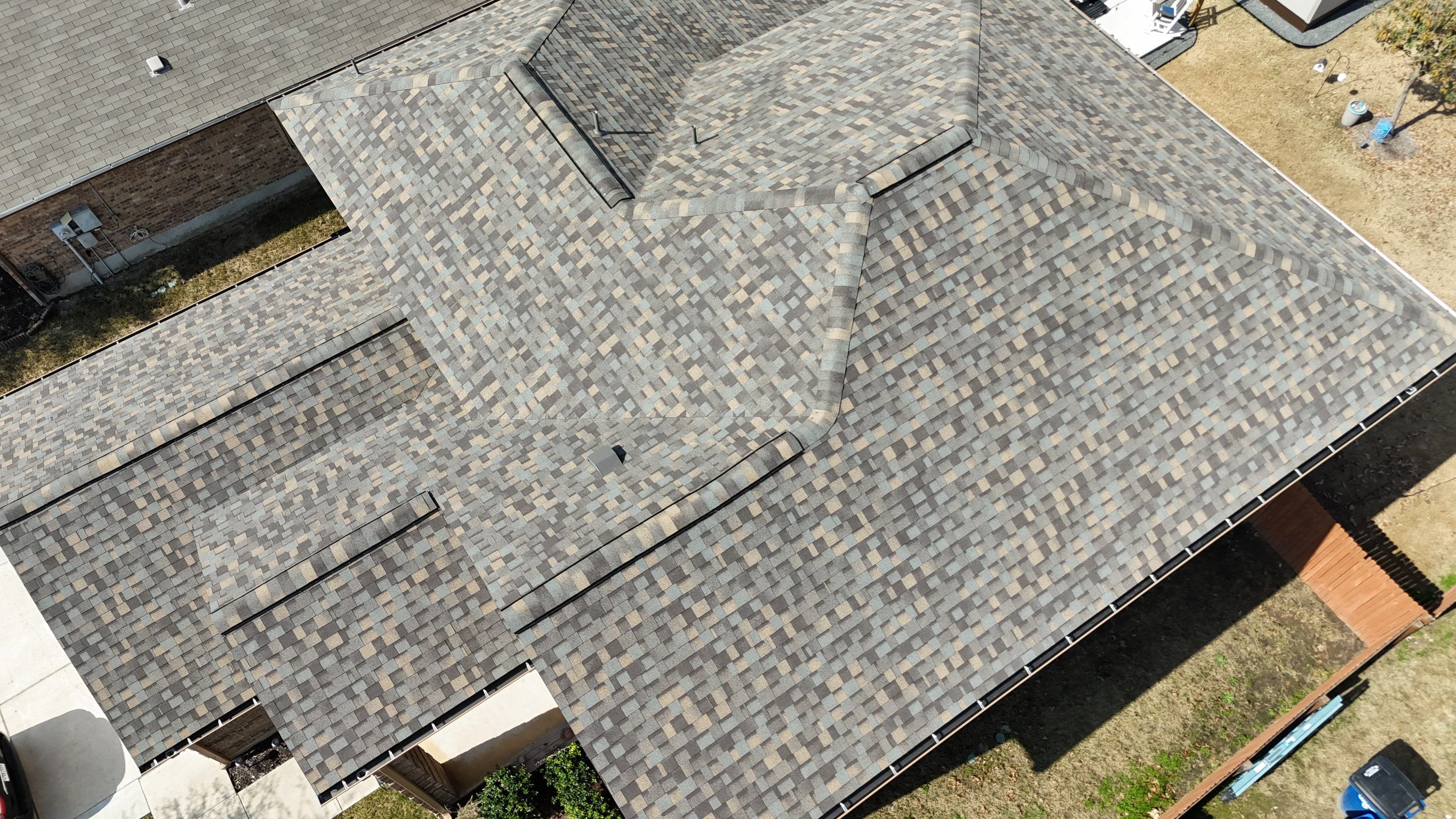 Residential Roofing Installation using IKO Dynasty Cornerstone WWD Class 3 Impact Resistant by Lightning Exteriors