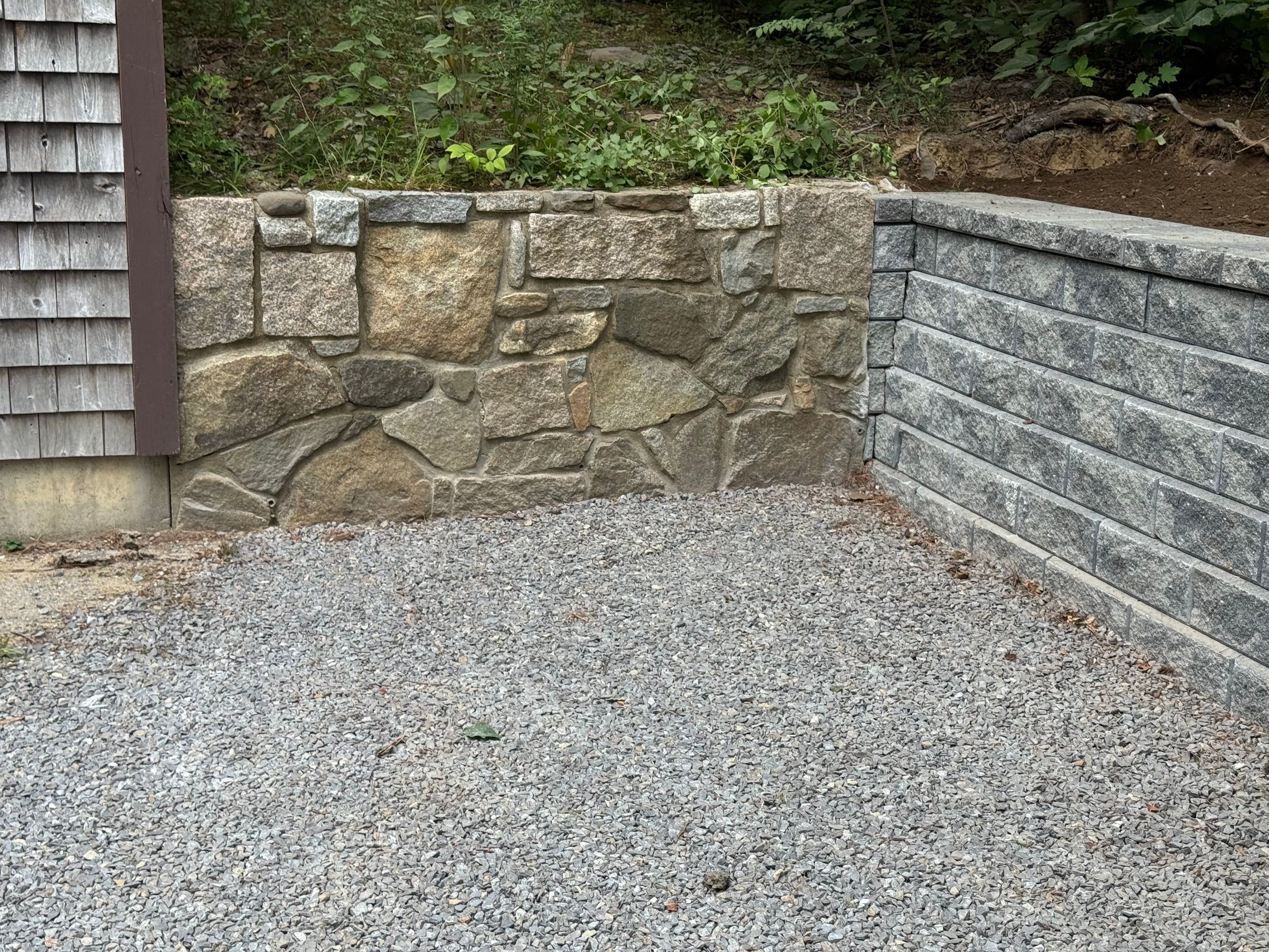 Project in South Berwick by RD outdoor Landscape Services