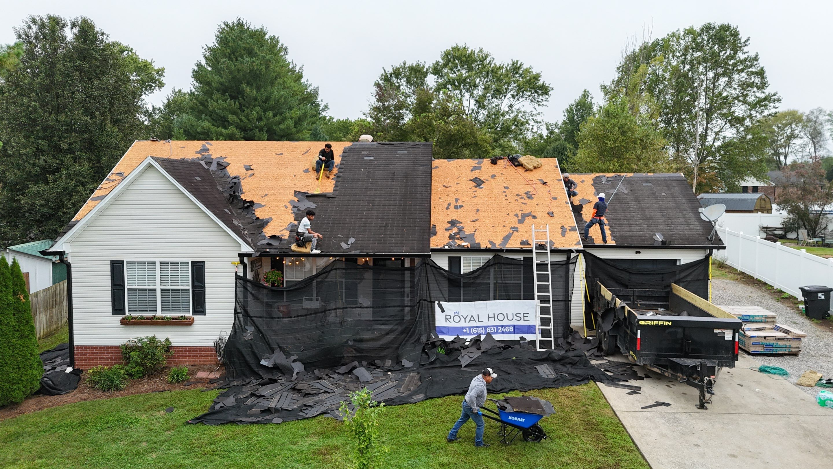 Heather Blend Re-Roof by Royal House LLC
