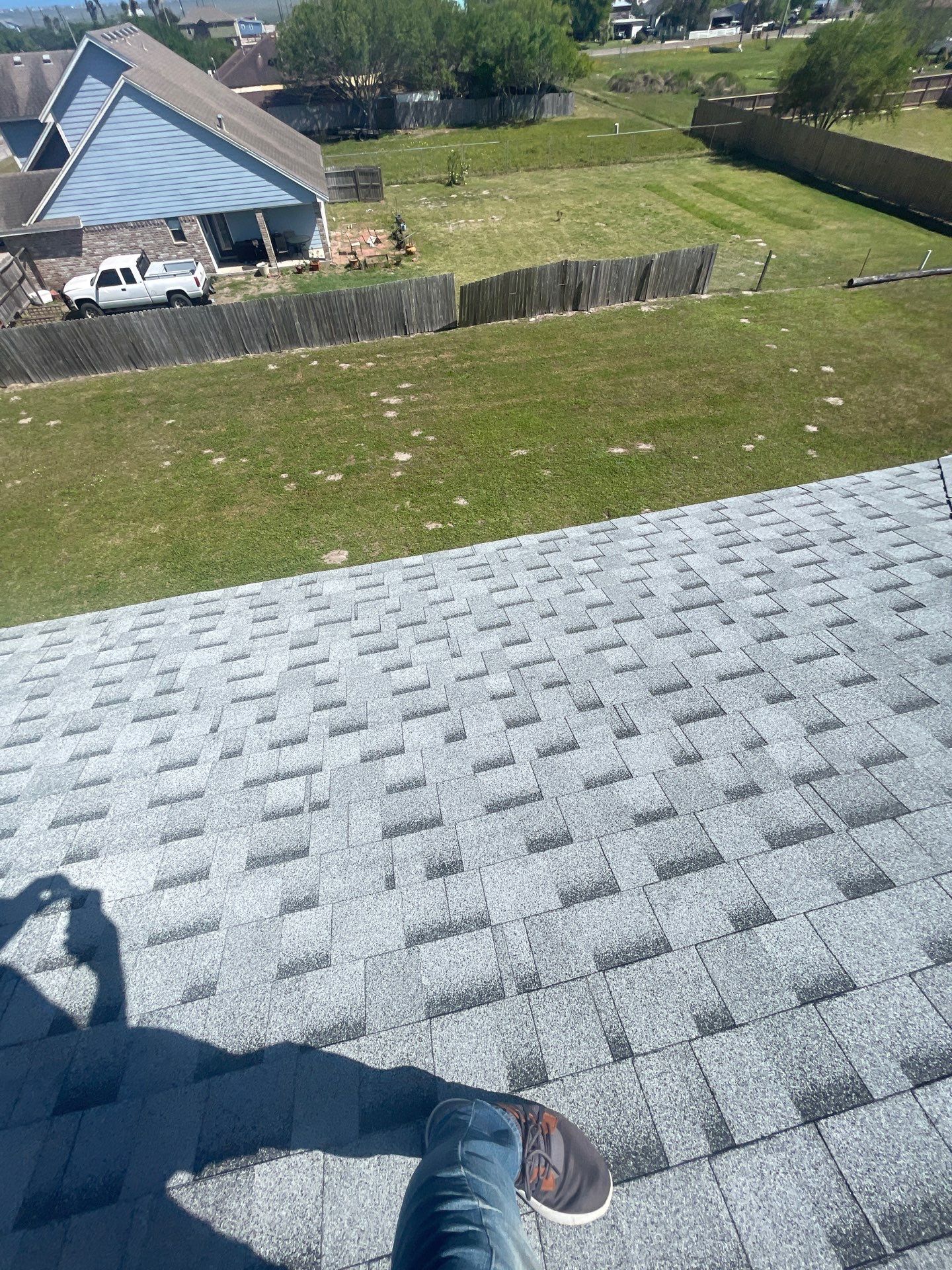 Residential Roofing Installation using IKO Cambridge Dual Gray by Lighthouse Roofing