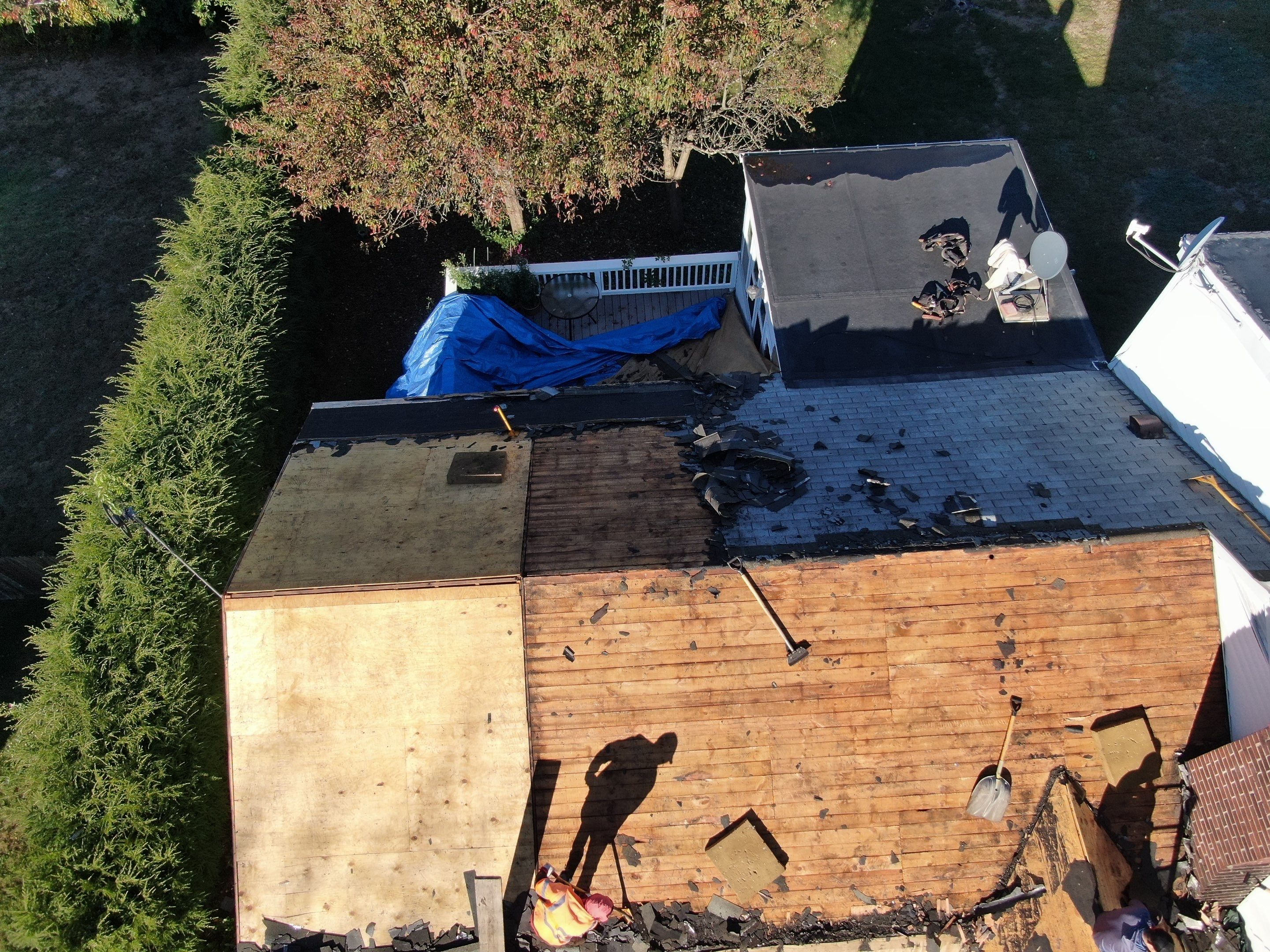 Full Roof Replacement & EPDM Integration | Tewksbury, MA by Mighty Dog Roofing of Greater Middlesex County