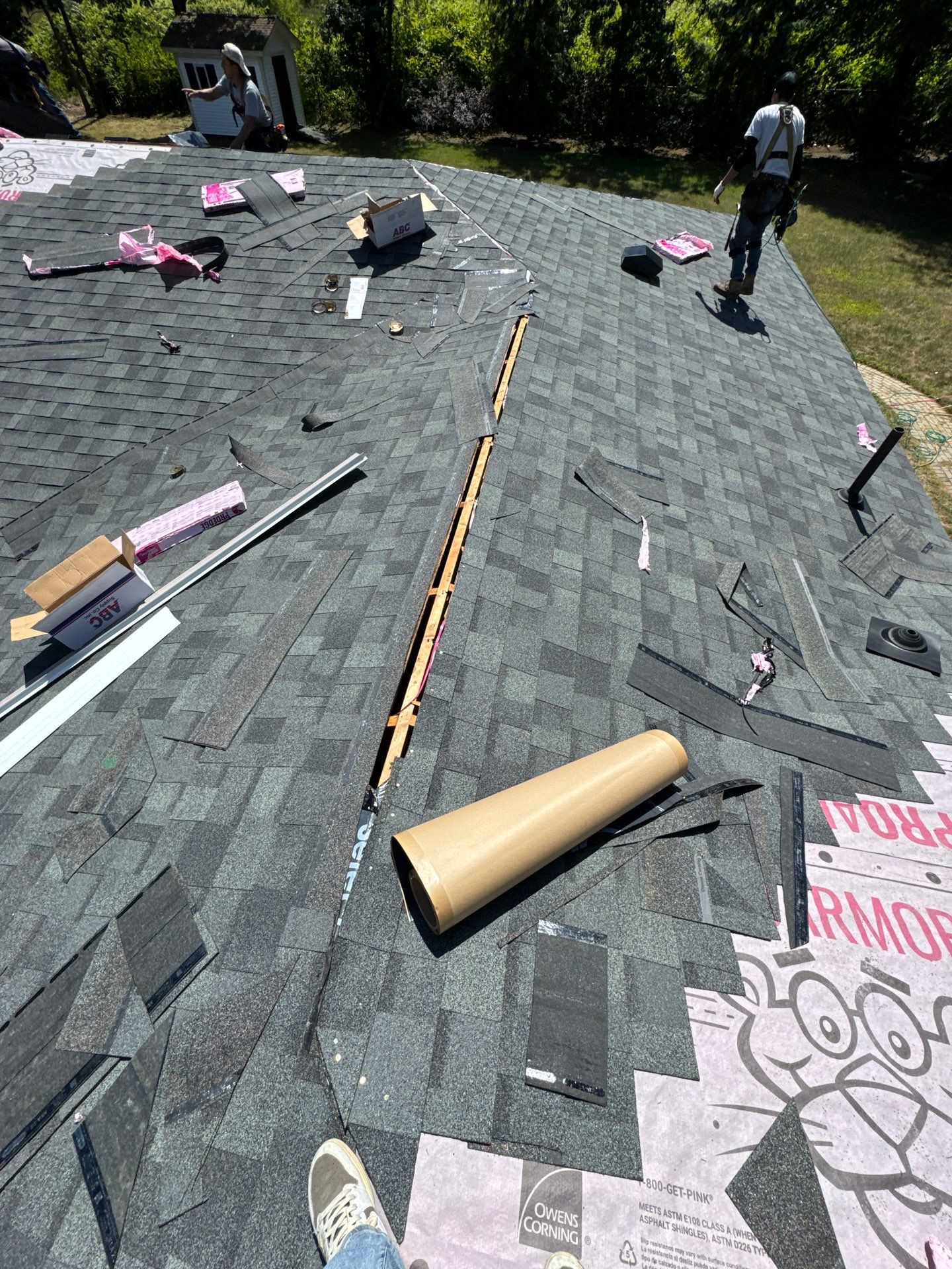 Roof Replacement & Gutter Installation – Chelmsford, MA by Mighty Dog Roofing of Greater Middlesex County