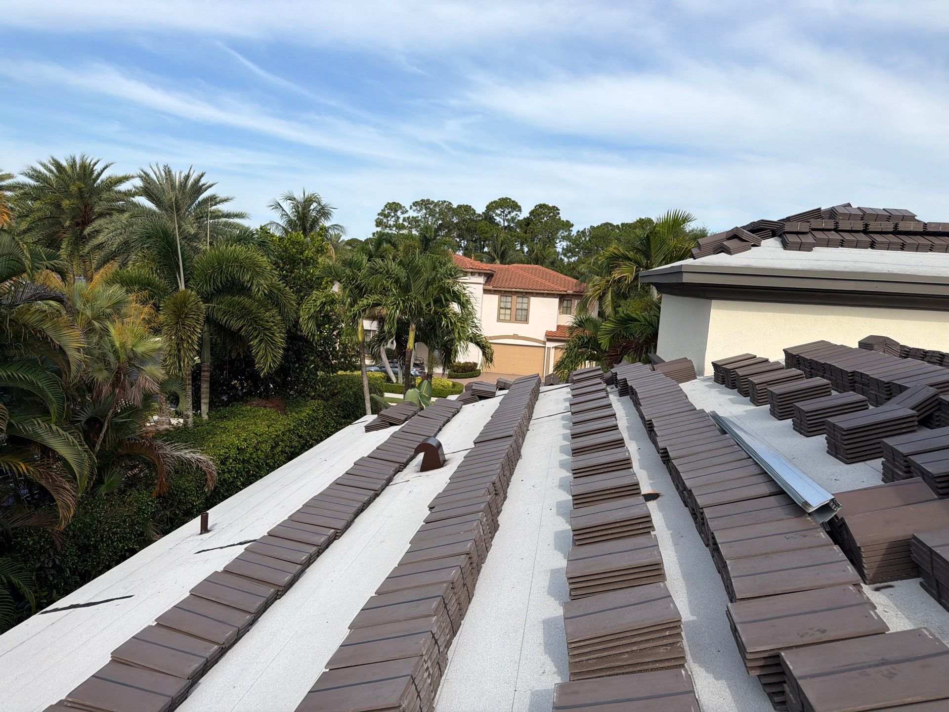 Residential Roofing Installation using Crown by BLUES BROTHERS ROOFING