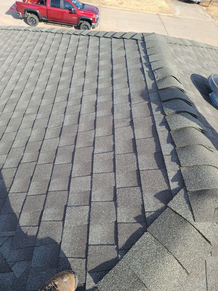 OKC Roof Replacement by McCann's Roofing and Construction