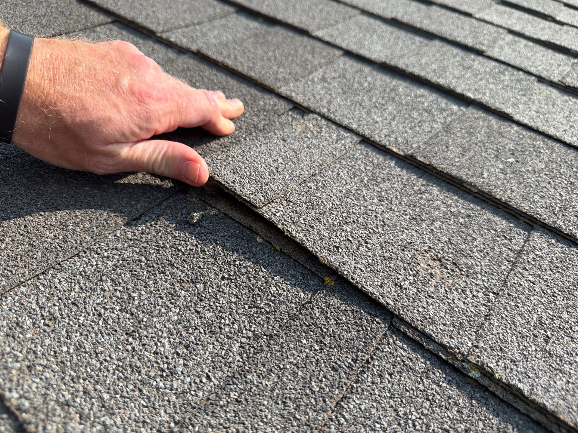 Residential Architectural Shingle Roof Replacement in Boise Idaho by Olive Roofing