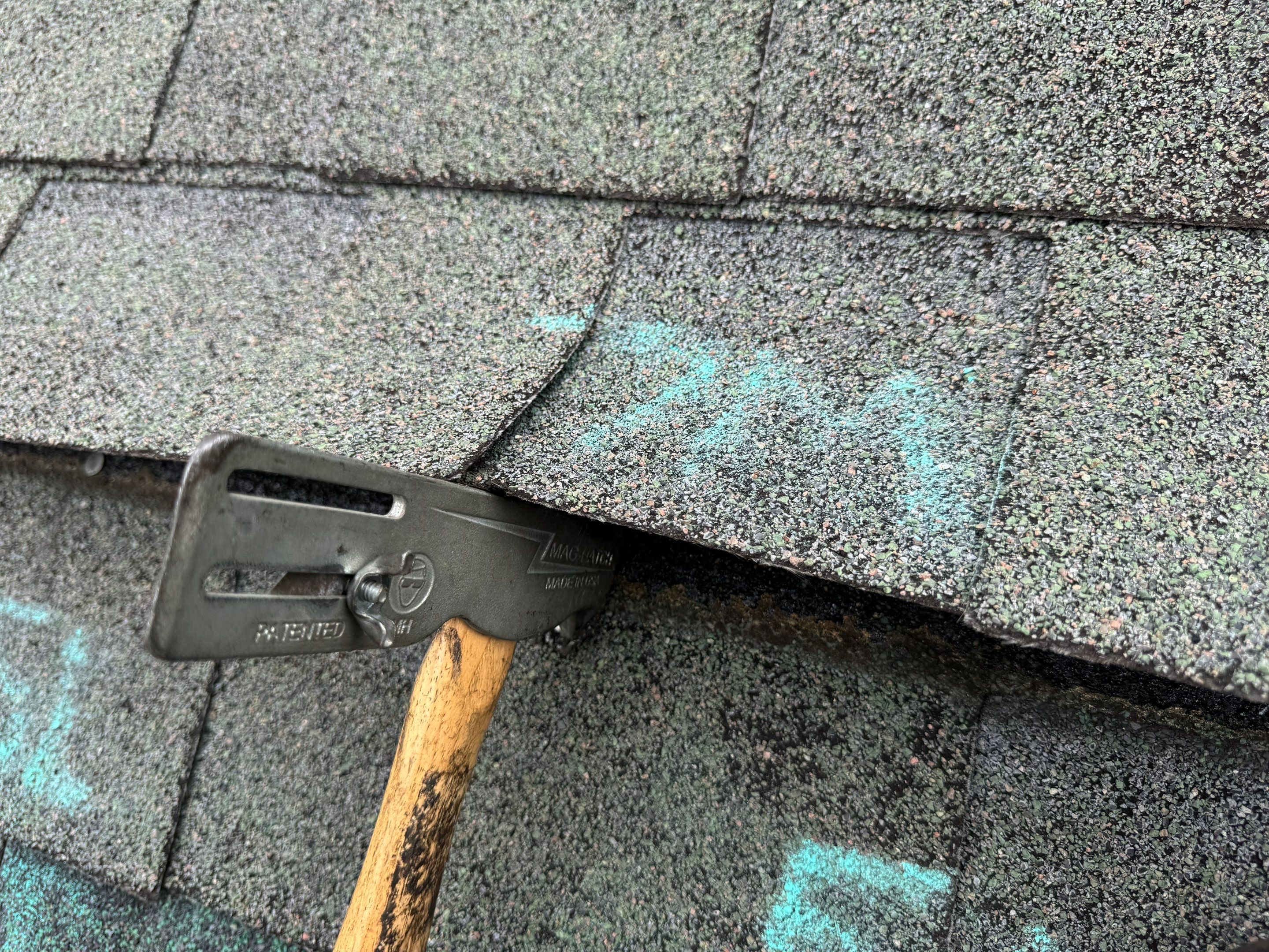 Project in Rocky Face by Aultman Roofing