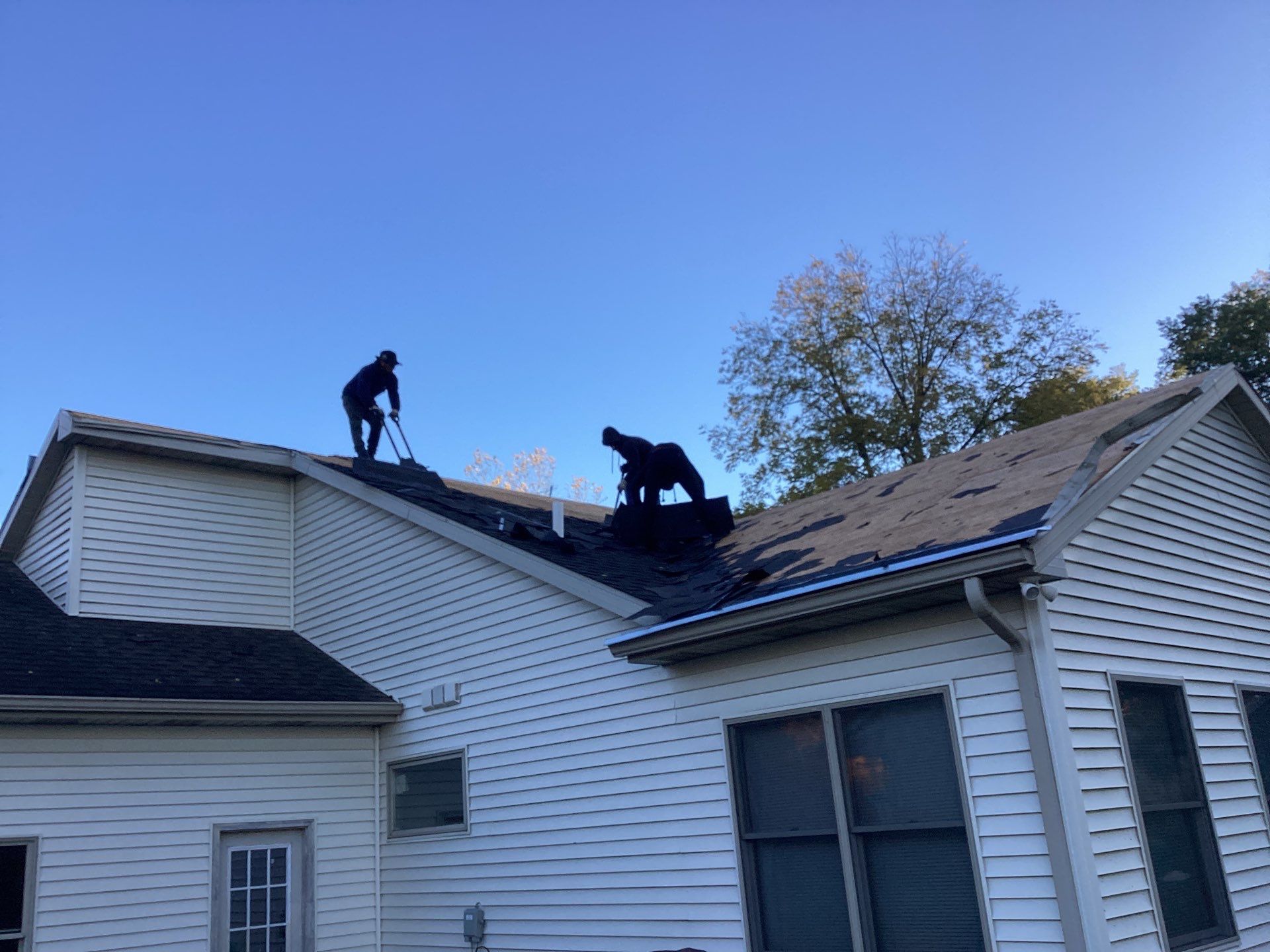 Project in Plymouth by Better Way Roofing LLC