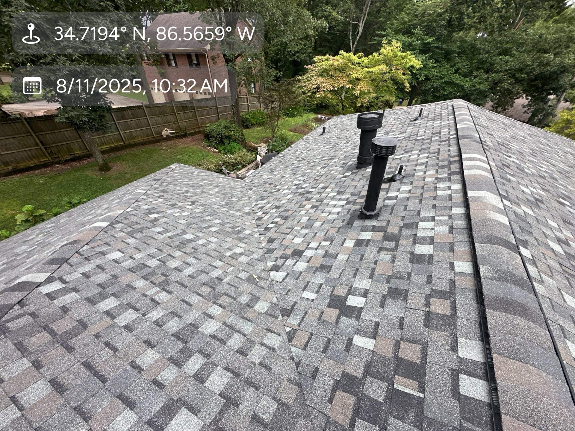 Project in Huntsville by BayCo Roofing