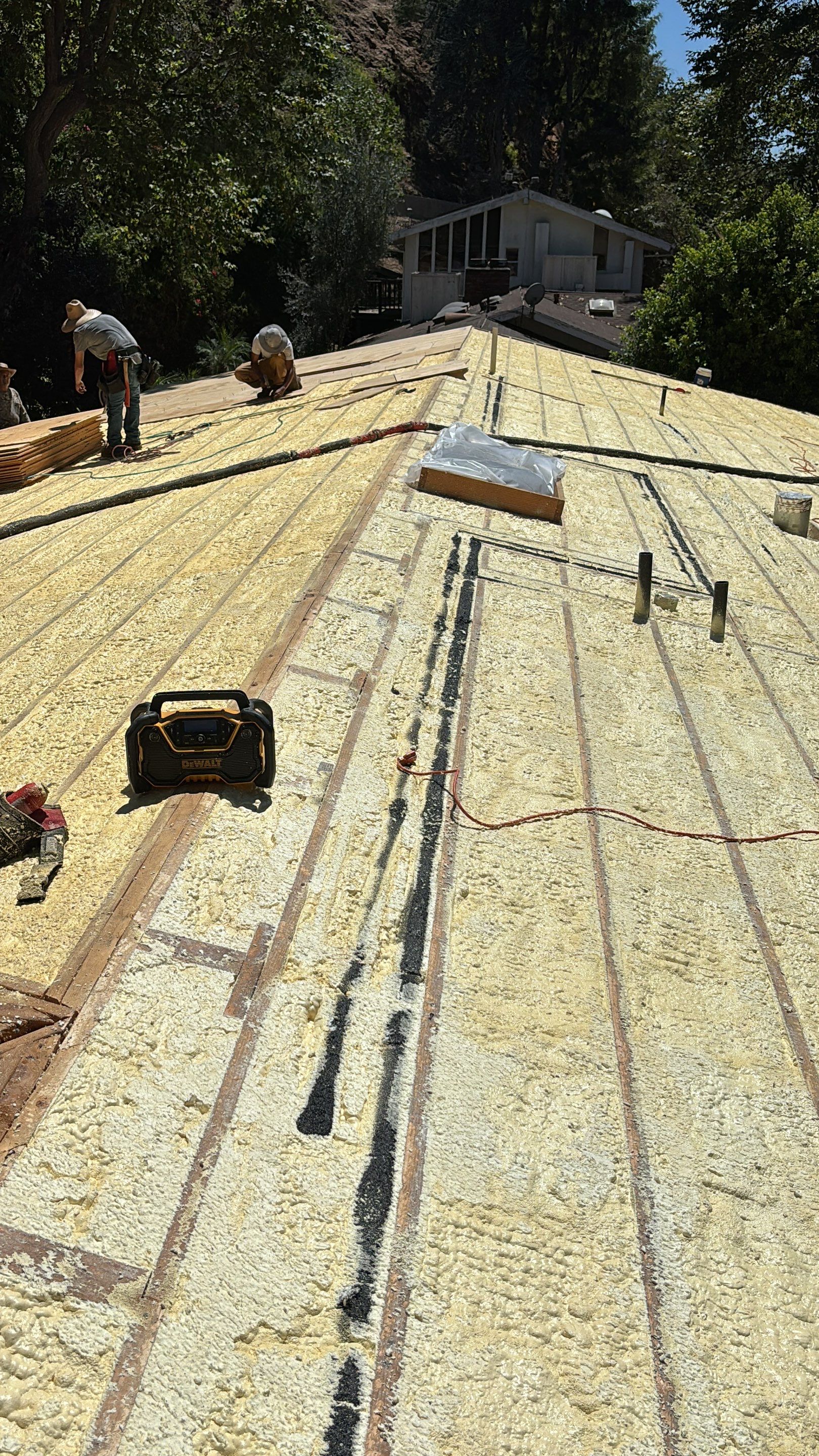 Project in Los Angeles by Insulation Labs