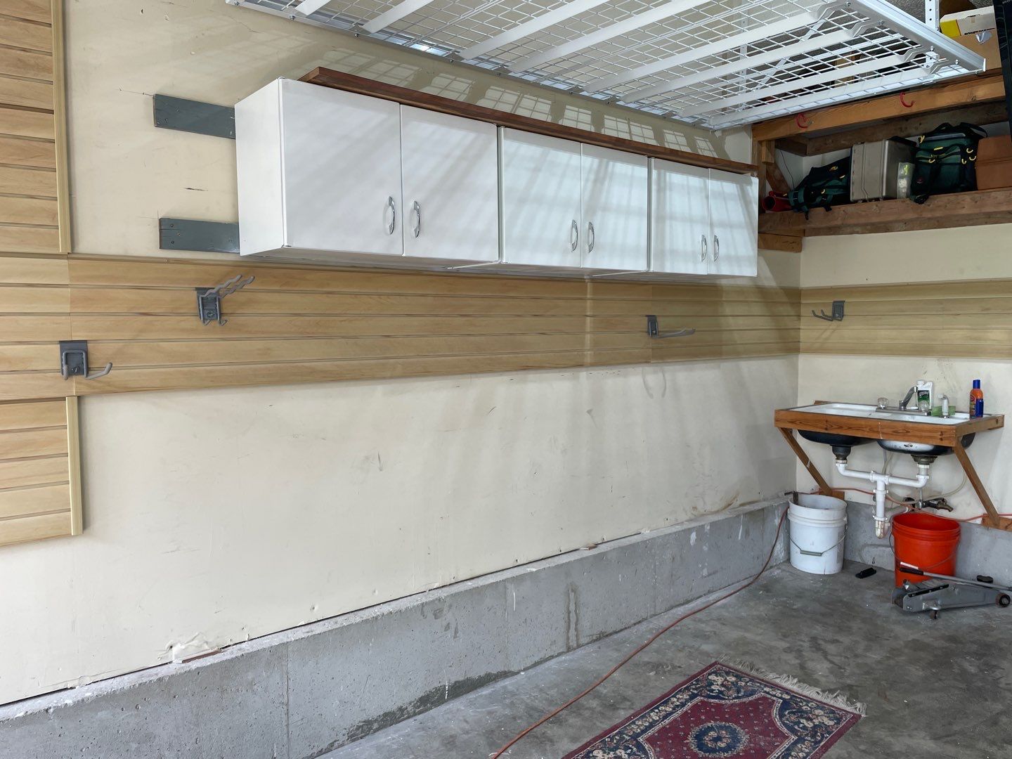 Brian S. upgrades his garage storage! by Banner Garage