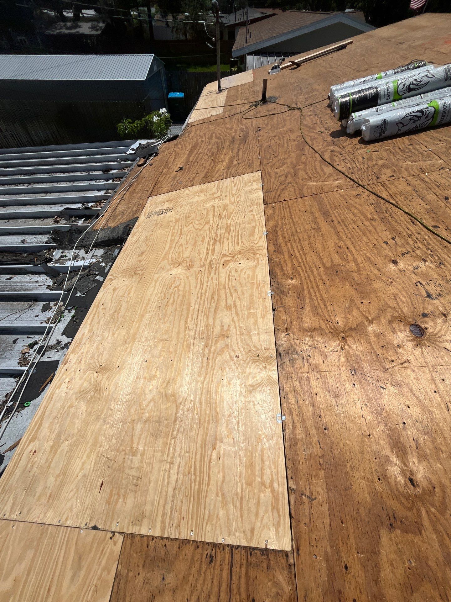 Project in Seminole 33777 by Mitchell Roofing Company LLC