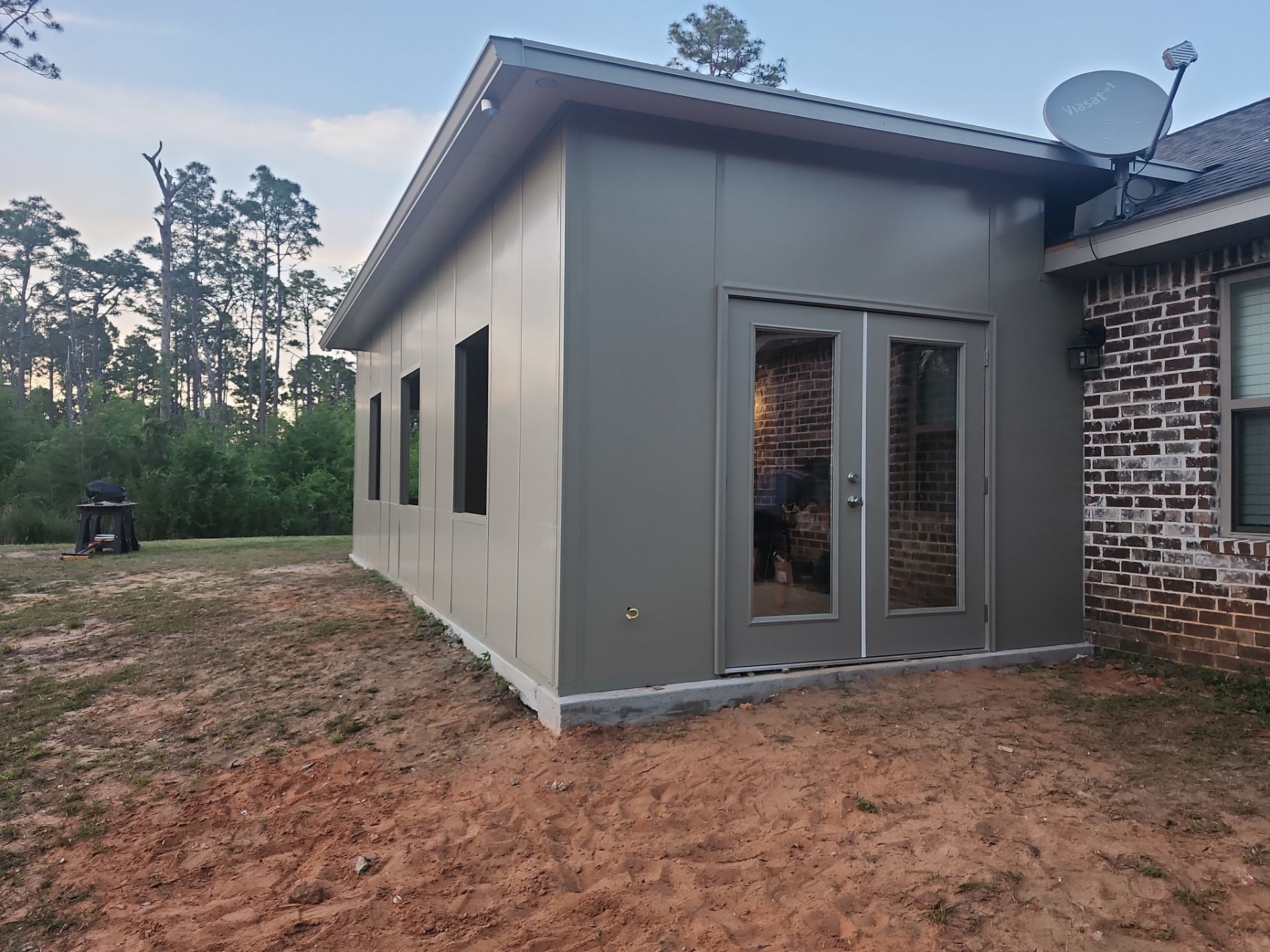 Patio to Glass Room Conversion by Titan Sunrooms