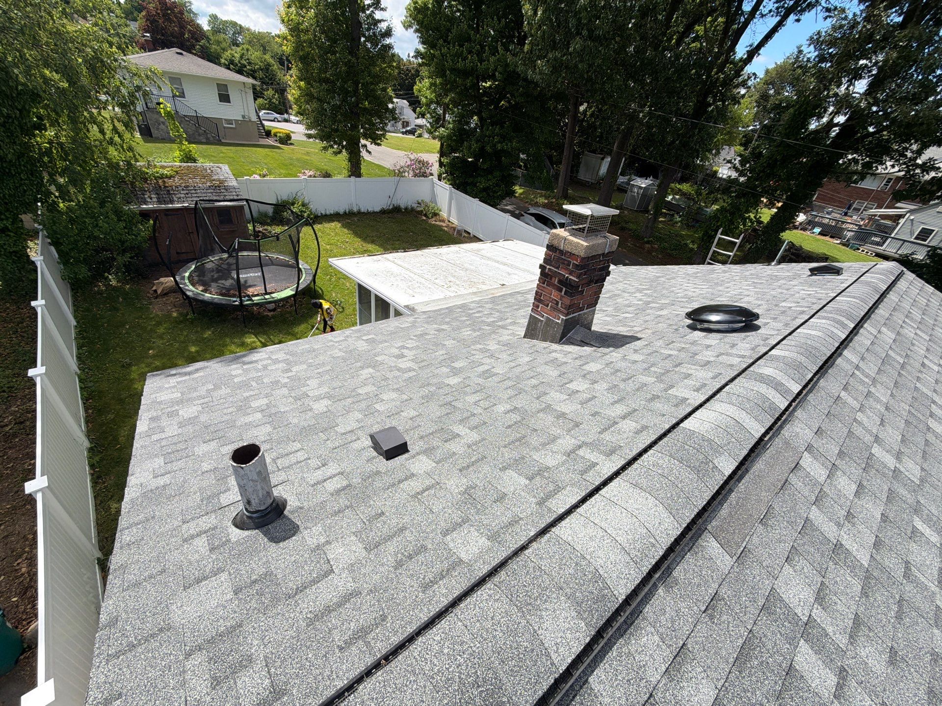 Project in Waterbury, CT by Elitex Roofing