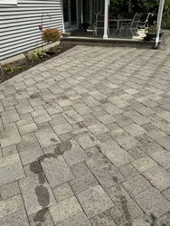 Gutter Cleaning in Belvidere, NJ — Gallo Bros job photo