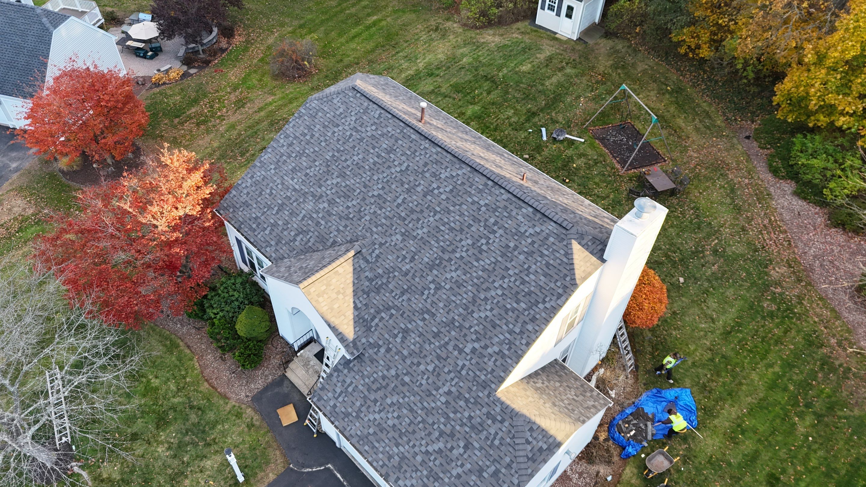 Owens Corning Duration: Williamsburg Gray in Middletown by Golden Shield Roofing