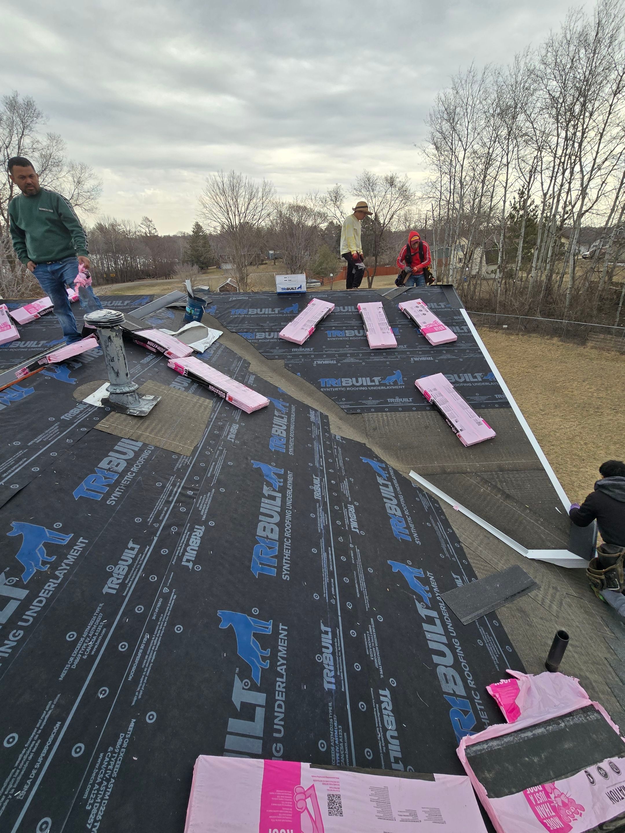 Project in Saint Joseph by CoMitted 365 Roofing & Exteriors 