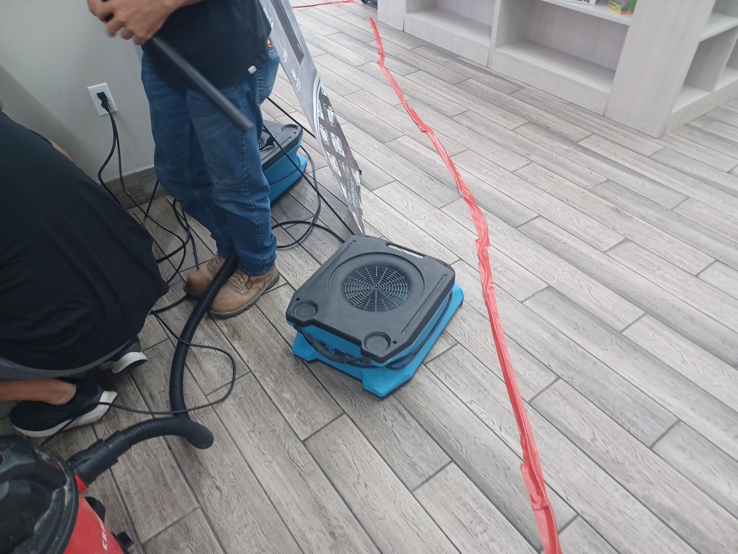 Project in Monroe by EzDry Water Mitigation & Property Restoration