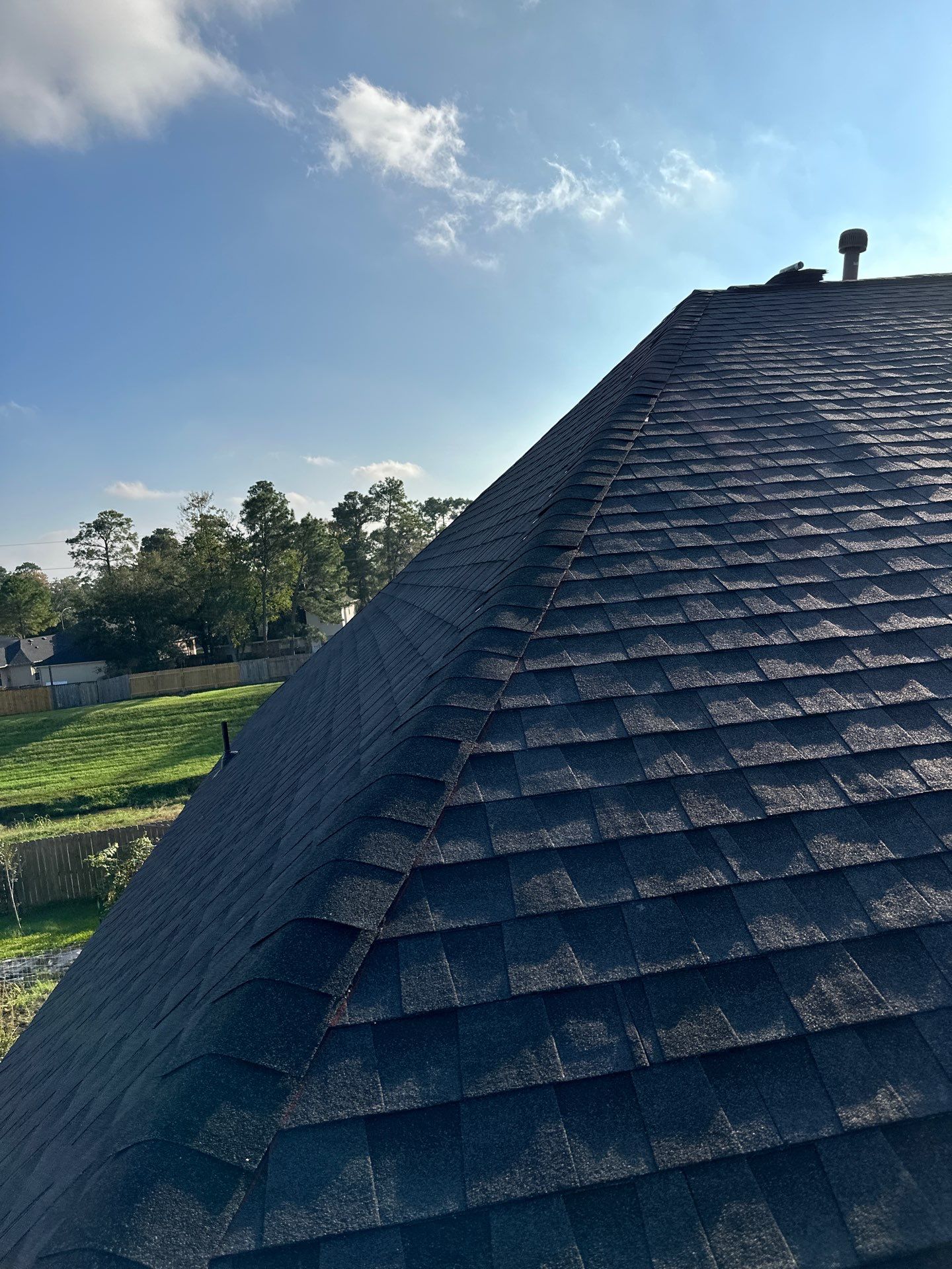 Project in Humble by Motion Roofing