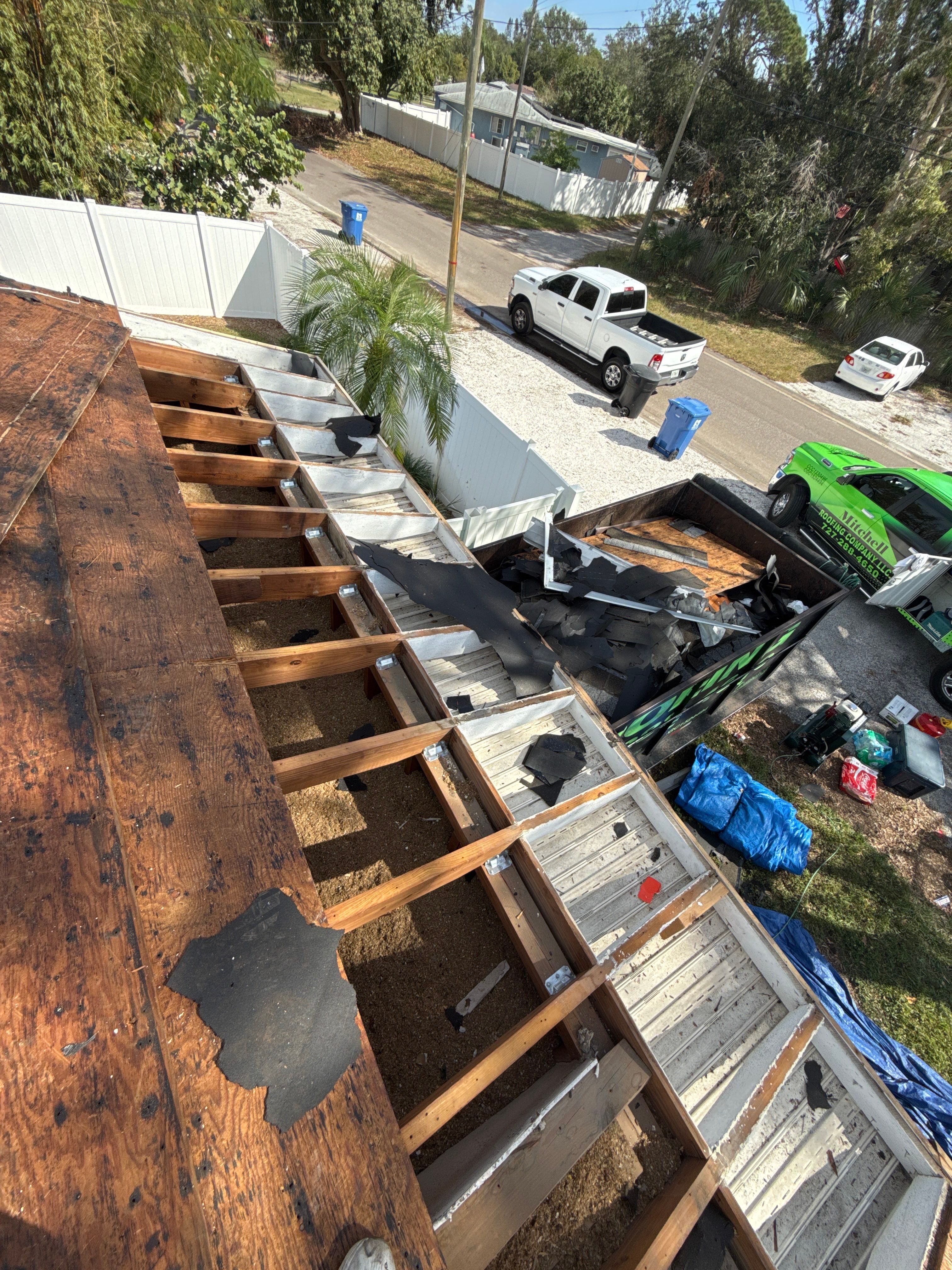 Project in St. Petersburg 33710 by Mitchell Roofing Company LLC 