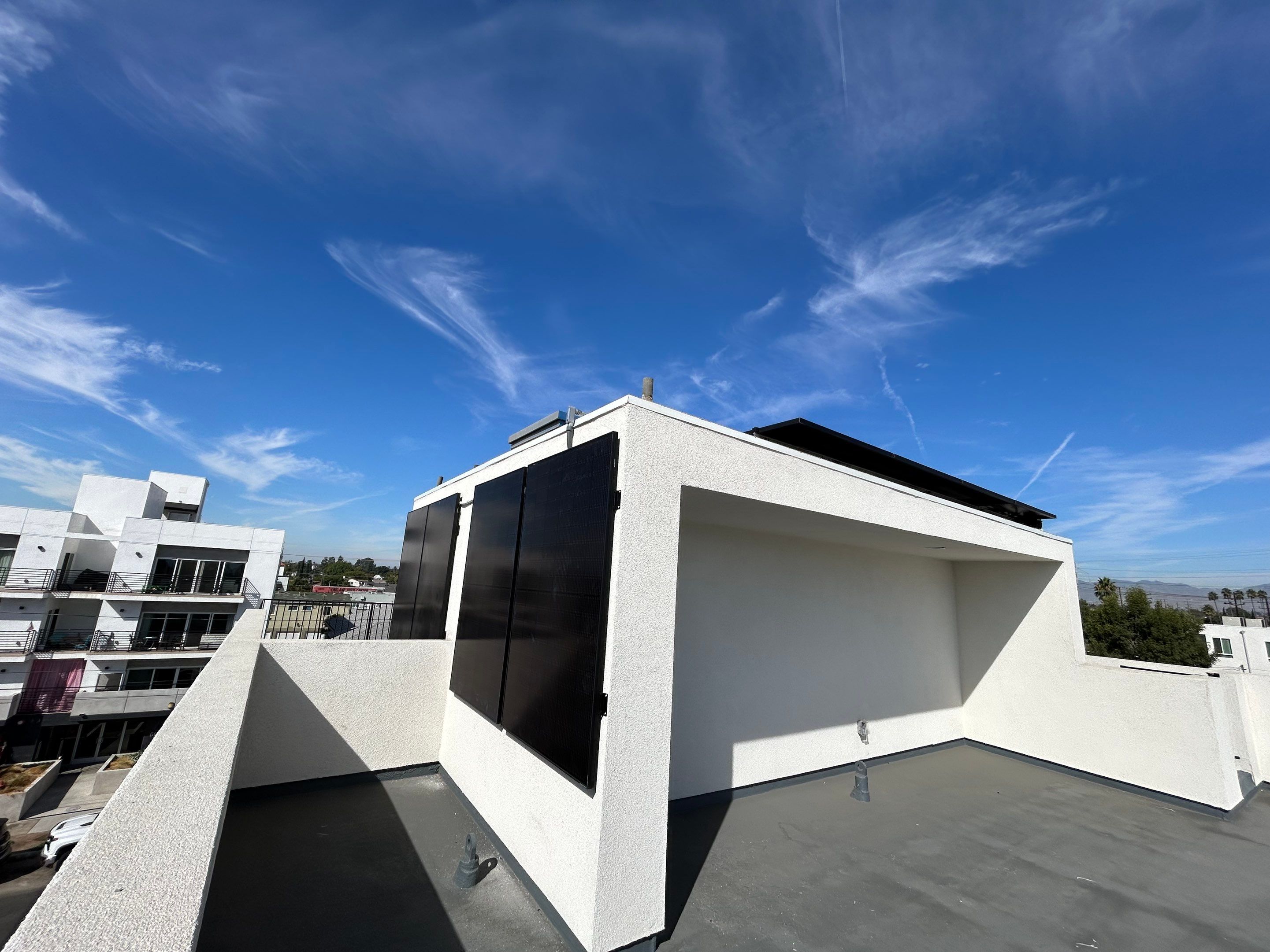 Solar Panel Installation using REC by Solar Discovery