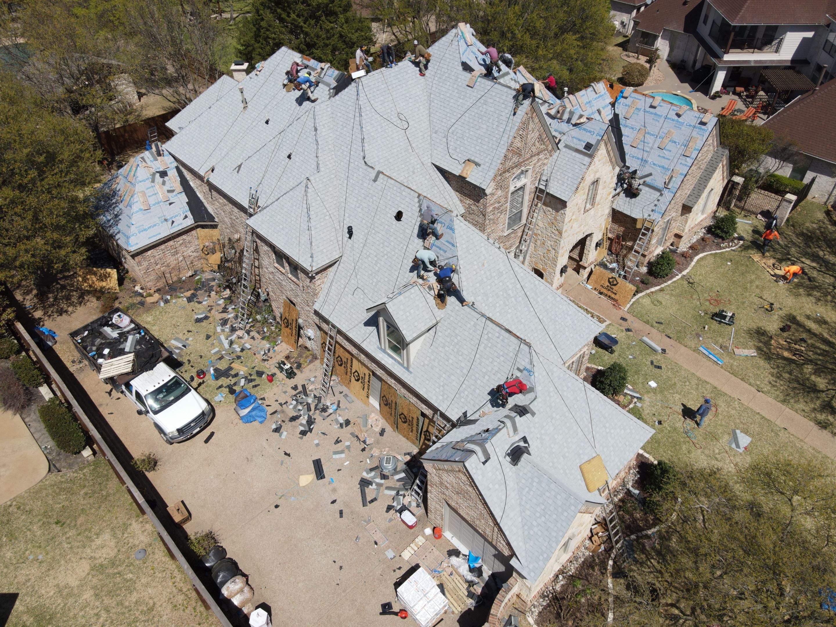 CertainTeed Landmark Residential Roofing Installation  by 3:16 Roofing and Construction
