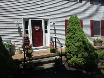 Gutter Cleaning in Mine Hill, NJ — Gallo Bros job photo