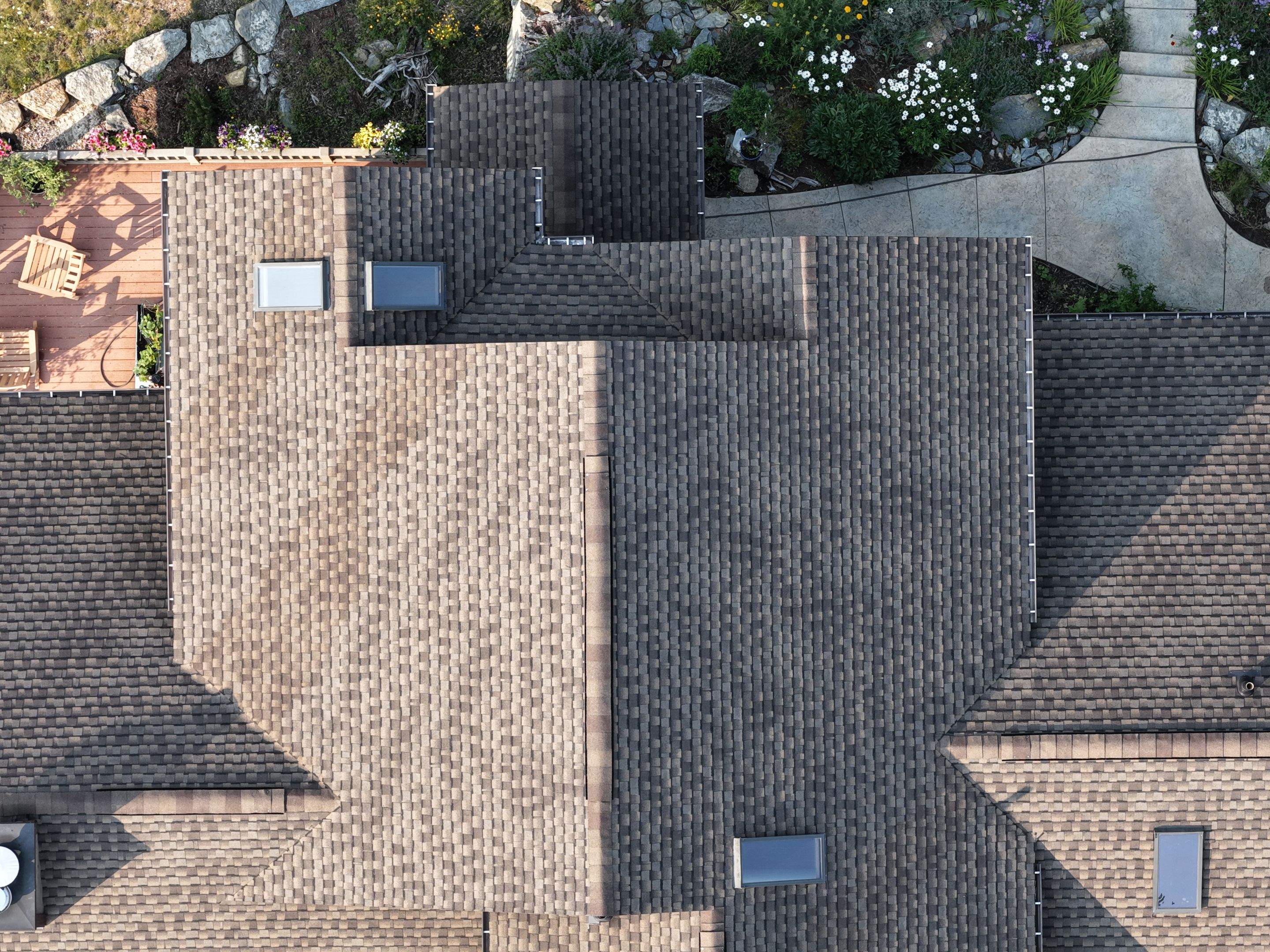 Roof Replacement - GAF Timberline UHDZ - Barkwood  by Montana Roofing Solutions