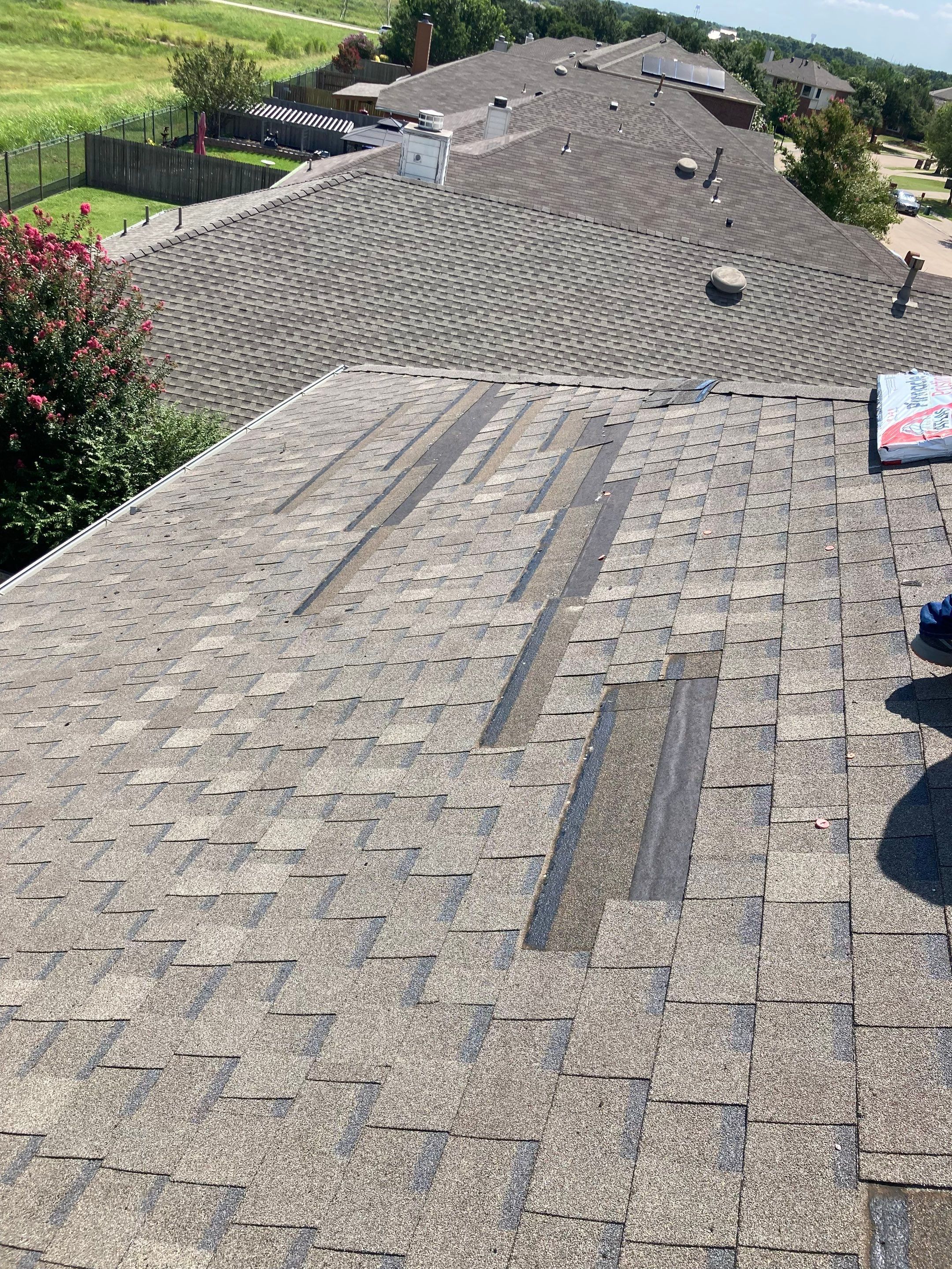 Project in Sachse by Rhino Roofing and General Contracting, LLC