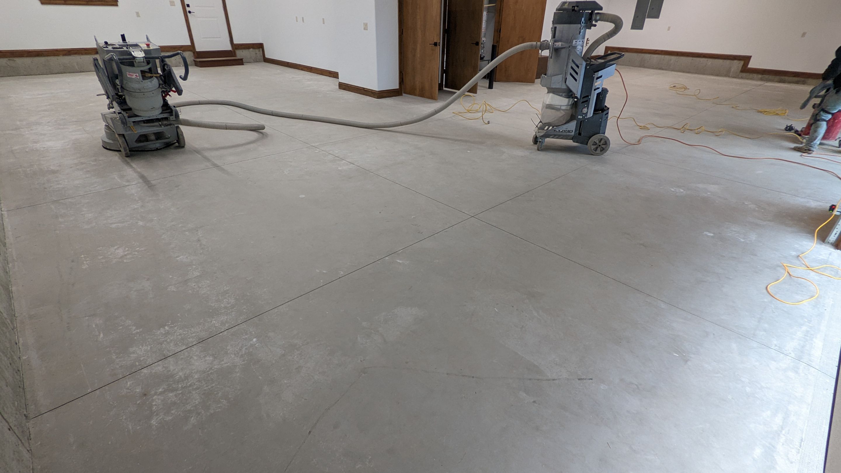 Garage Transformation using Silver Creek and the Penntek Evolution System by Croc Coatings, LLC