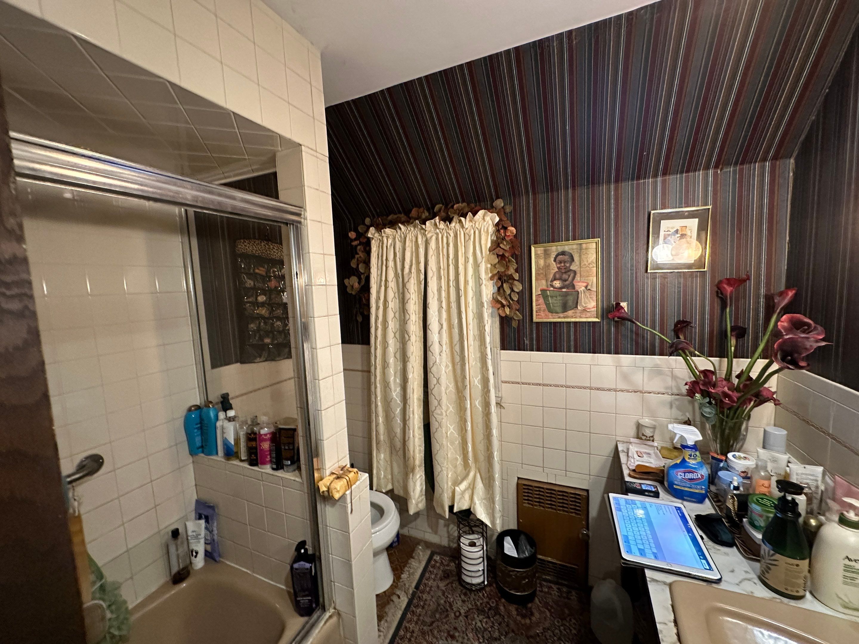 Bathroom Remodel using Tile by Home Concepts Construction