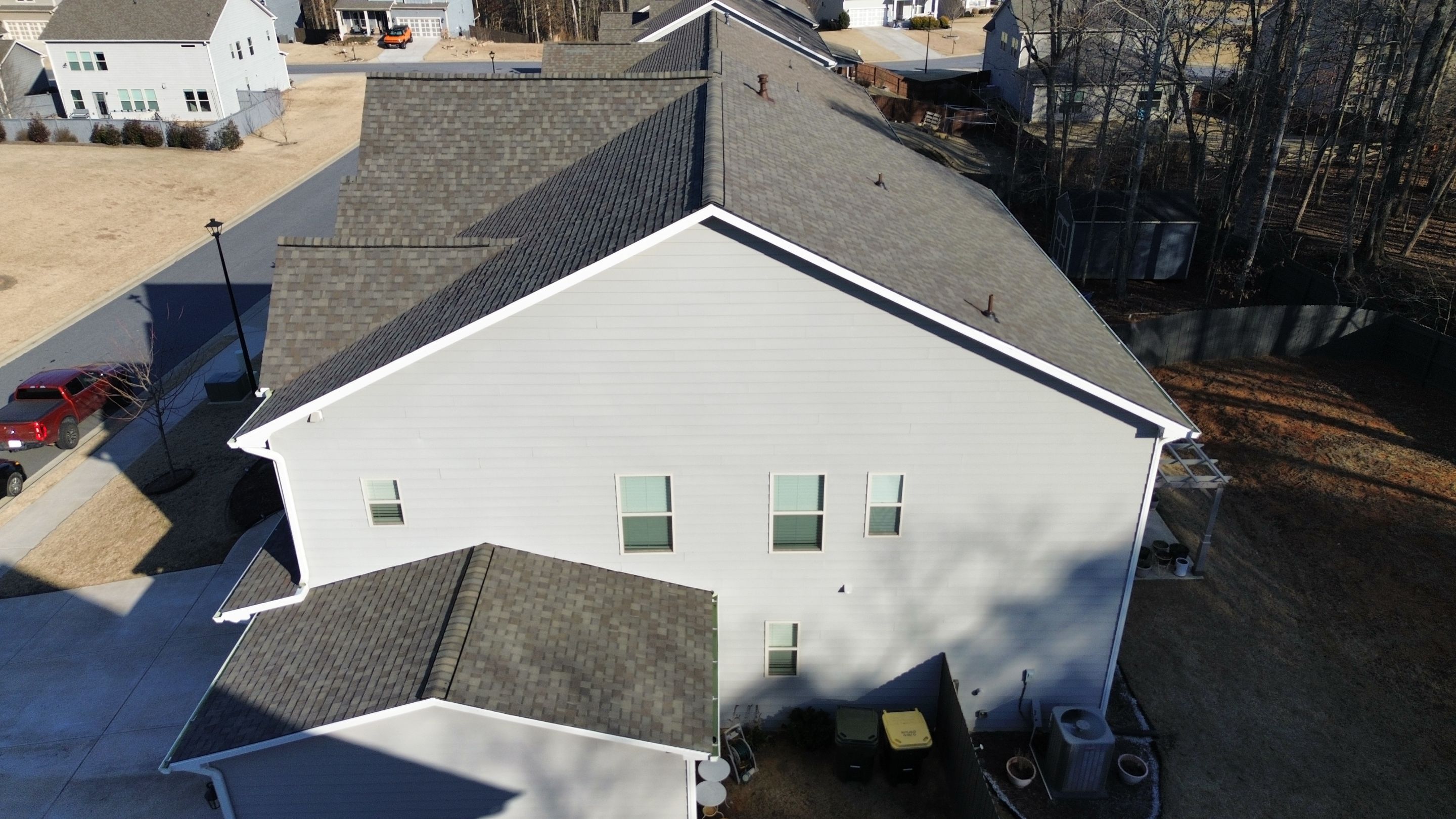 Cumming, GA Roof Replacement, CertainTeed Landmark Weathered Wood by Reset Roofing