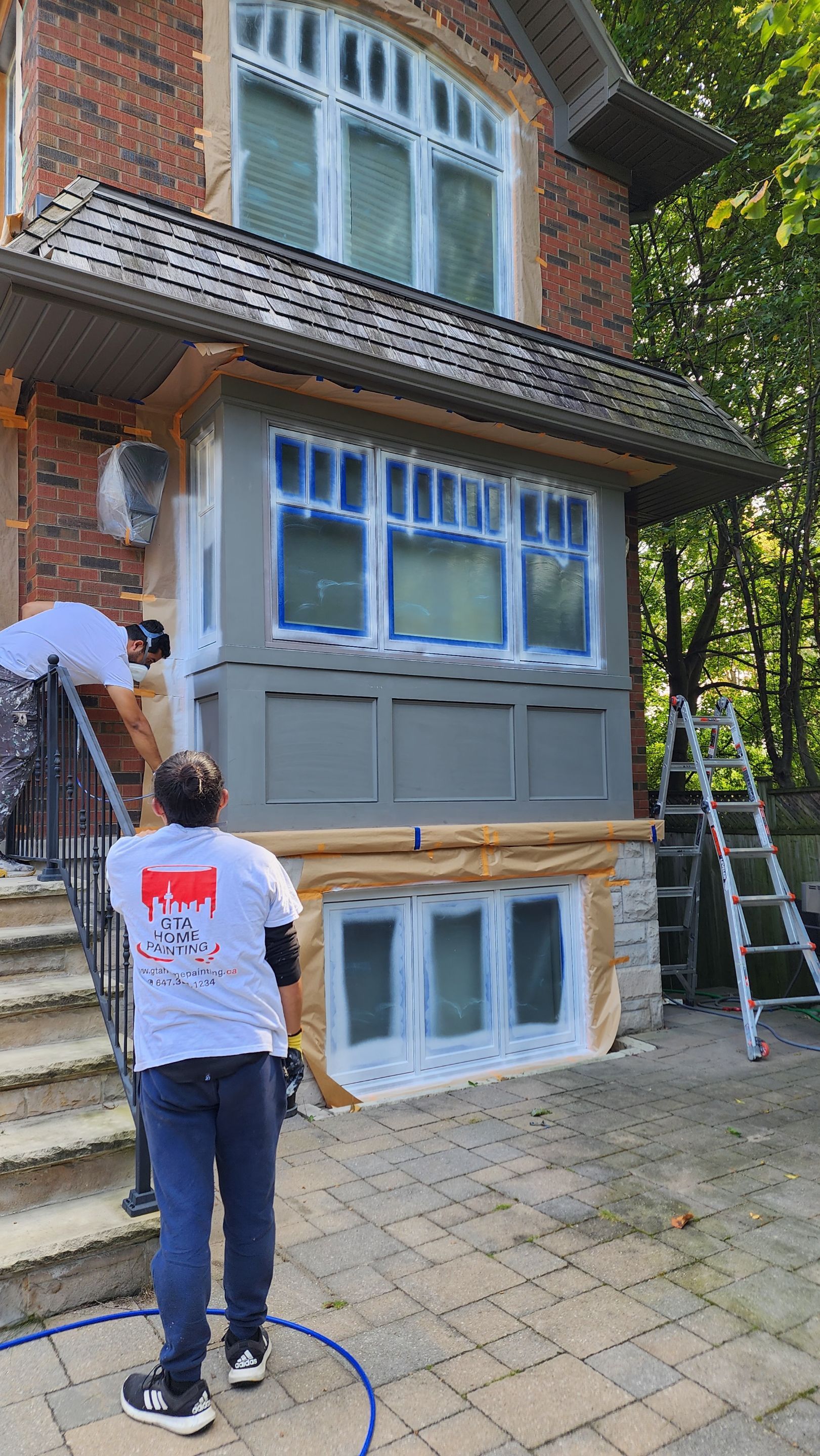 Project in Toronto by GTA HOME PAINTING