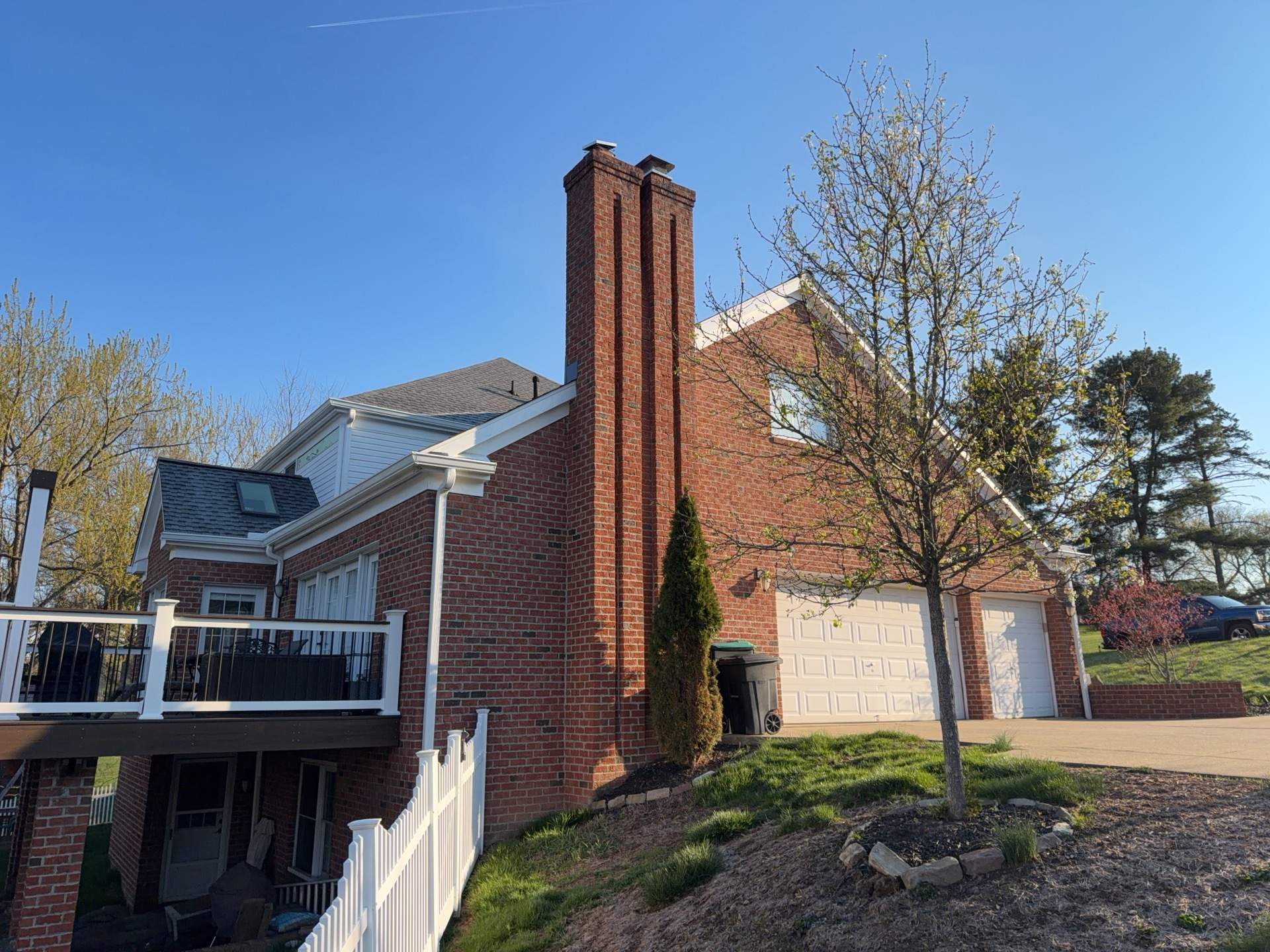 James Hardie Partial House Siding Renovation and Gable Update in Venetia by Ideal Siding Pittsburgh