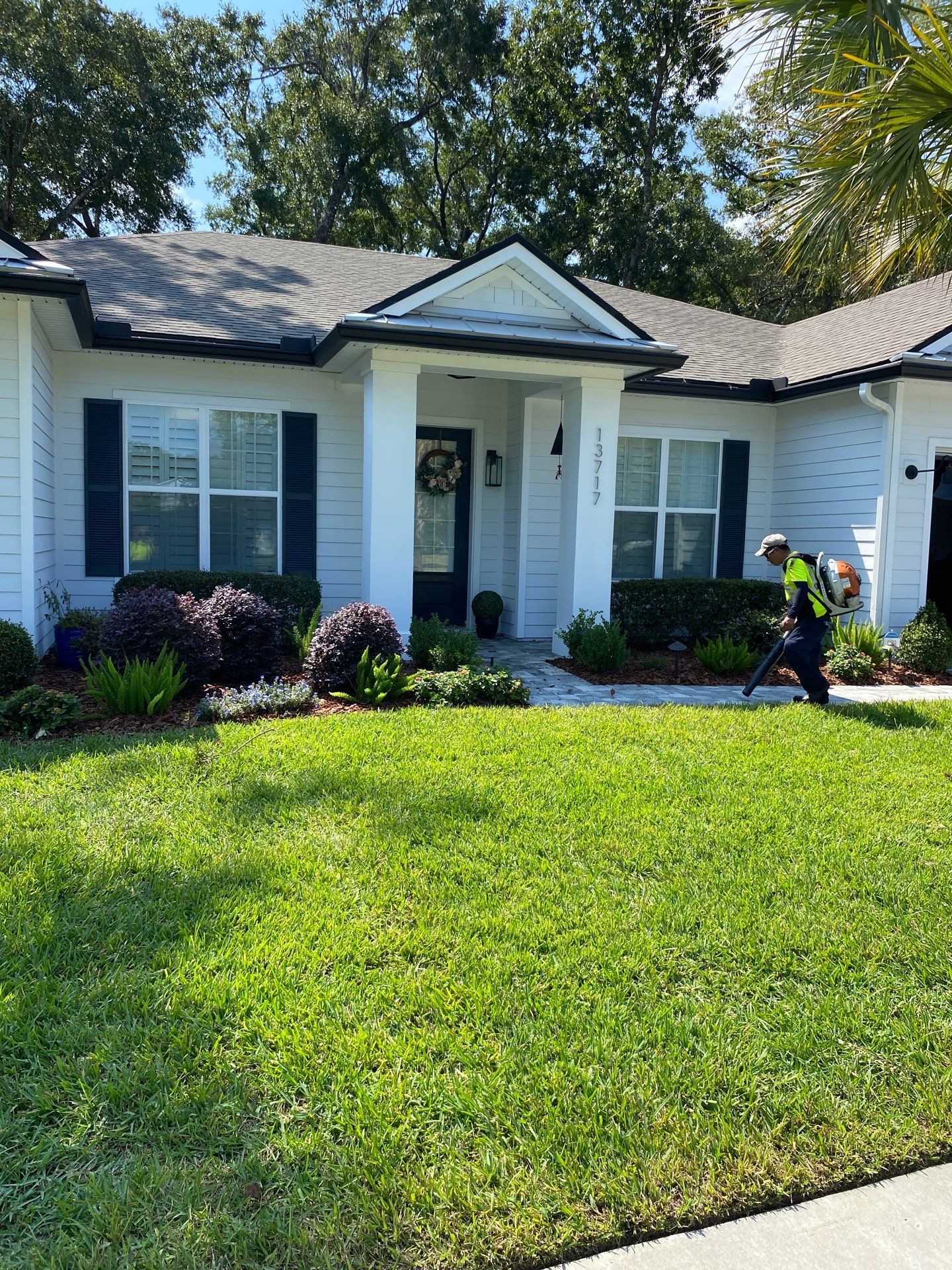 Pine Bark Install | Residential by ProGreen Services