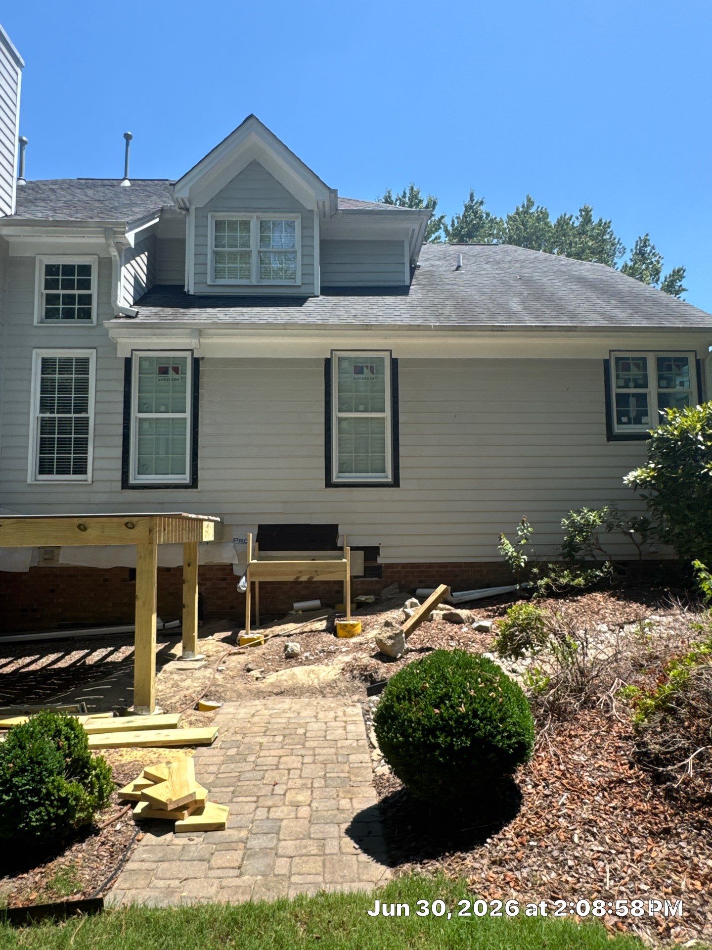 Project in Cary by Window Works