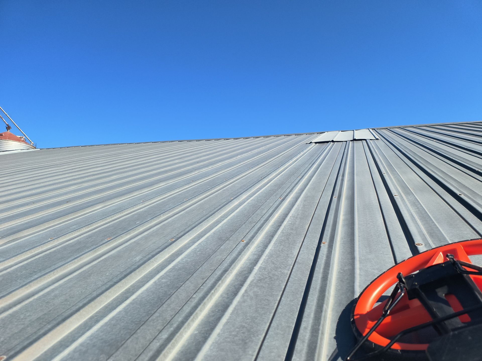 Metal Roof Restoration - Long Pine, NE by Tillotson Enterprises