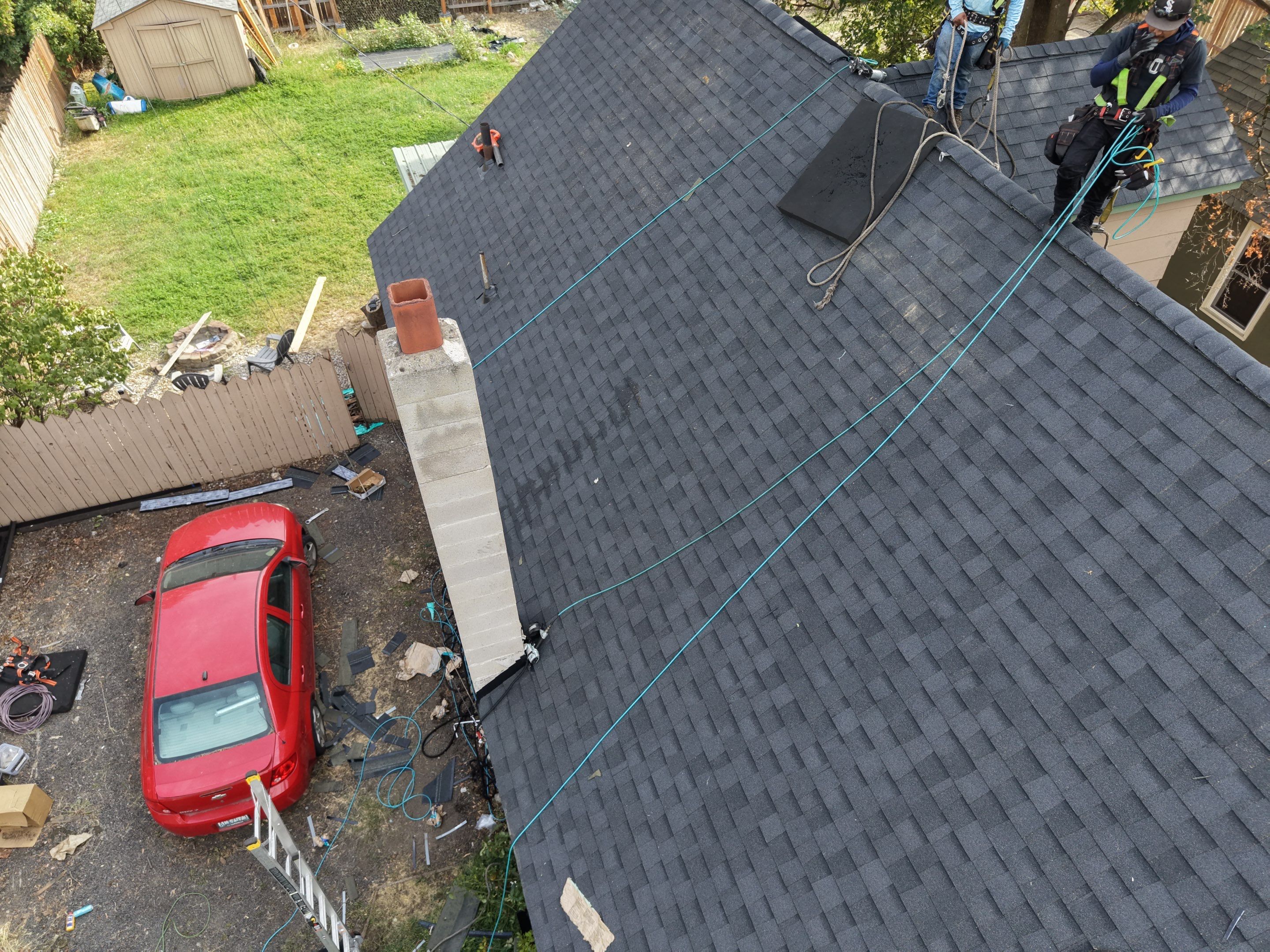 Residential Roof Replacement and Structural Decking Repair in Spokane by Alpine Roofing