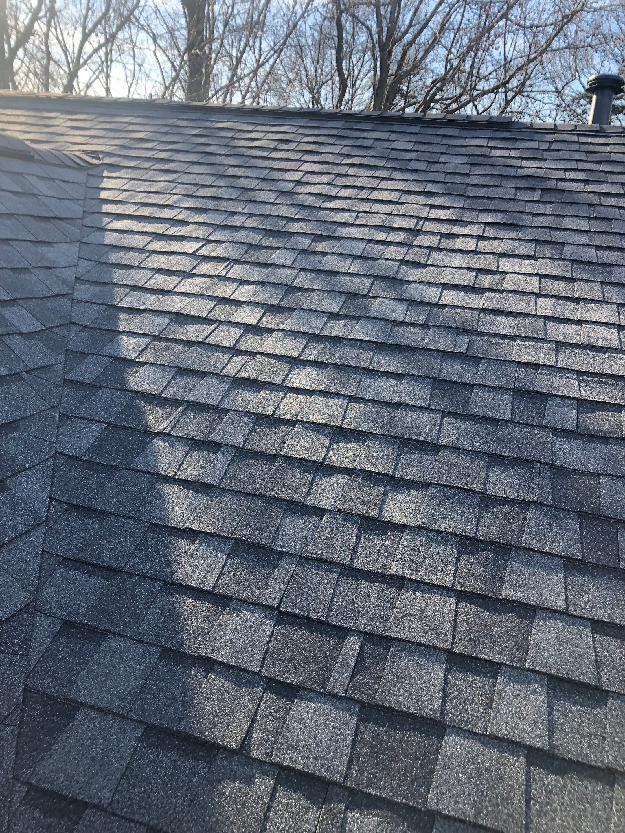 Alexandria CertainTeed Landmark Pro Roof in Max Def Pewterwood  by RM Banning, Inc.