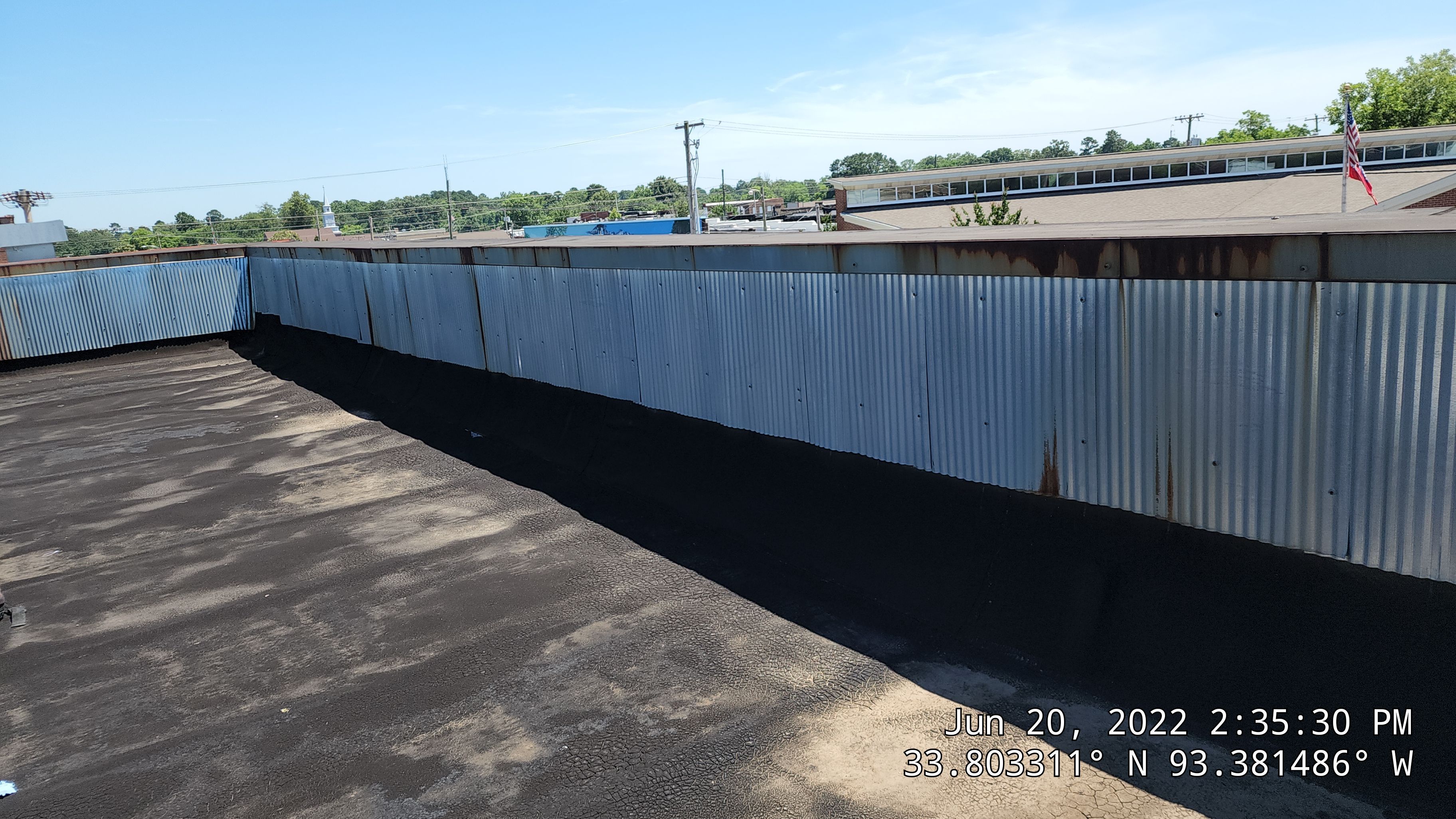 Police Department of Prescott, Arkansas by Hostetler Roofing