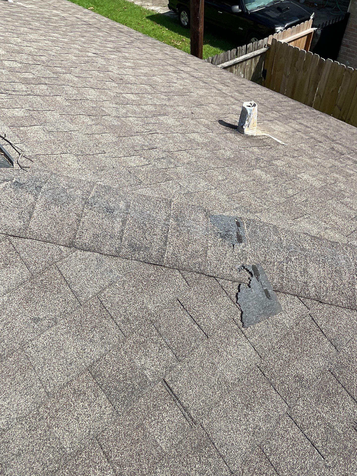 Residential Roofing Repair using Owen's Corning Duration (Lifetime) Shingles by Roof Repair Company